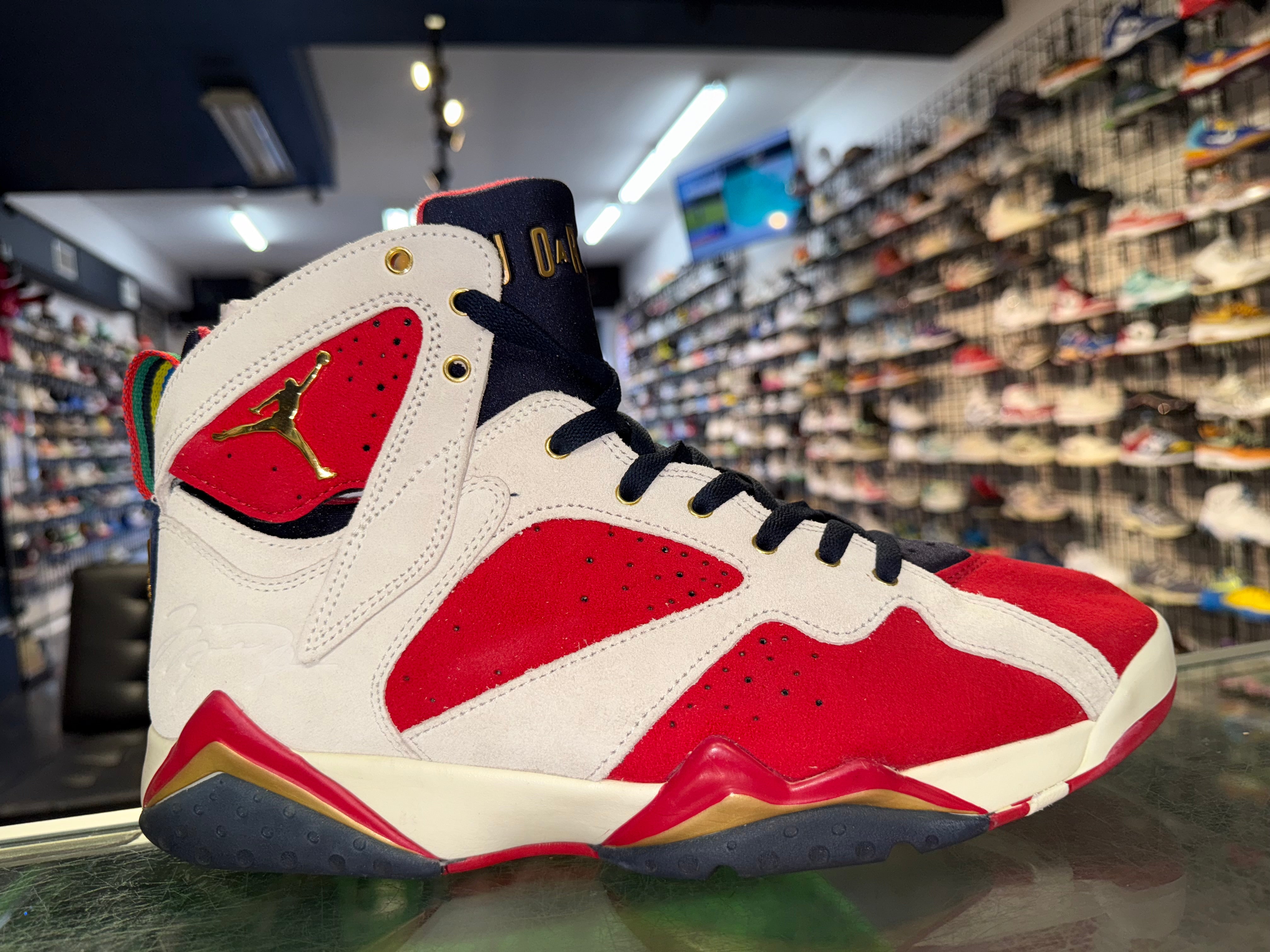 Size 13 Air Jordan 7 Trophy Room "New Sheriff In Town"