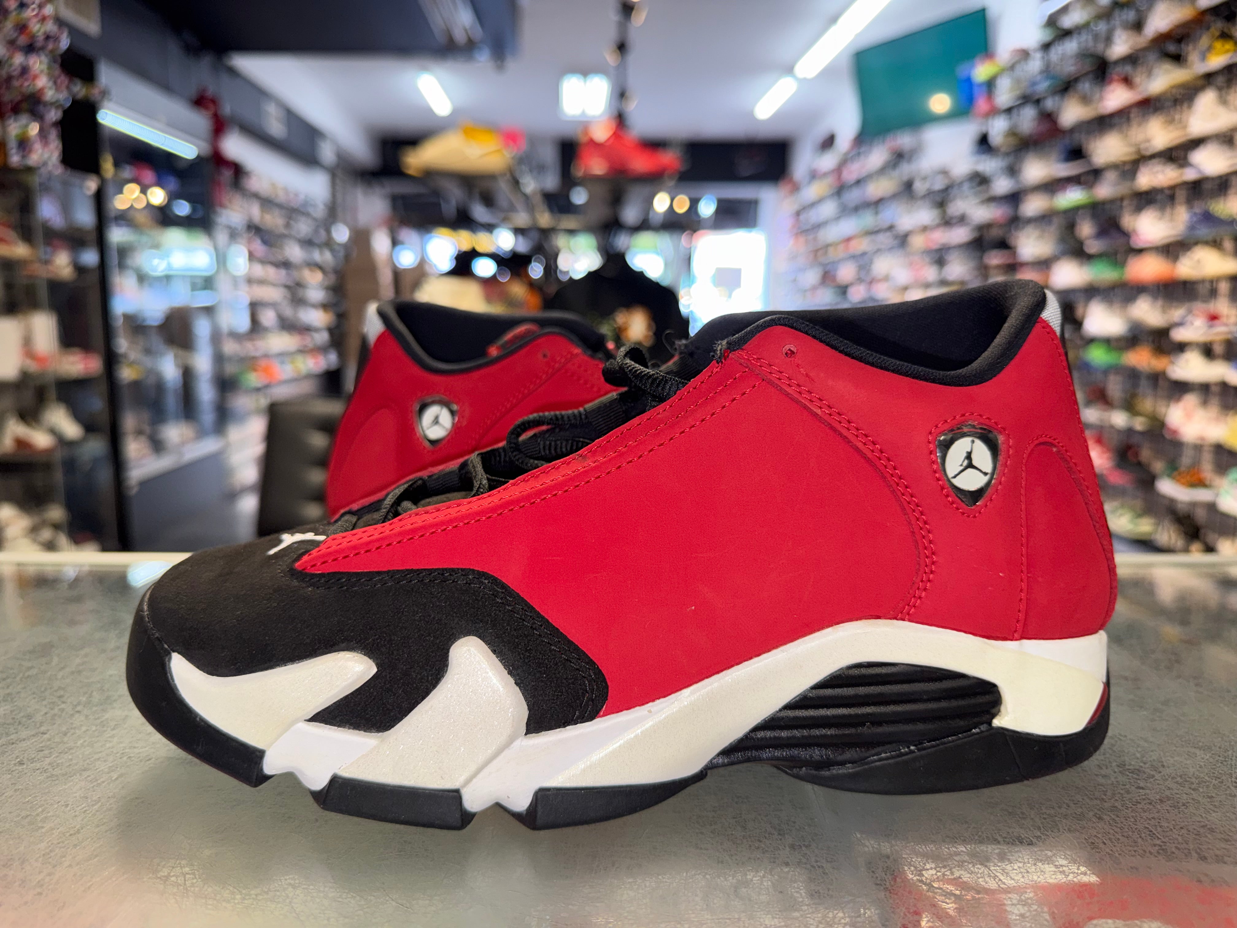 Size 7y Air Jordan 14 "Toro Bravo"