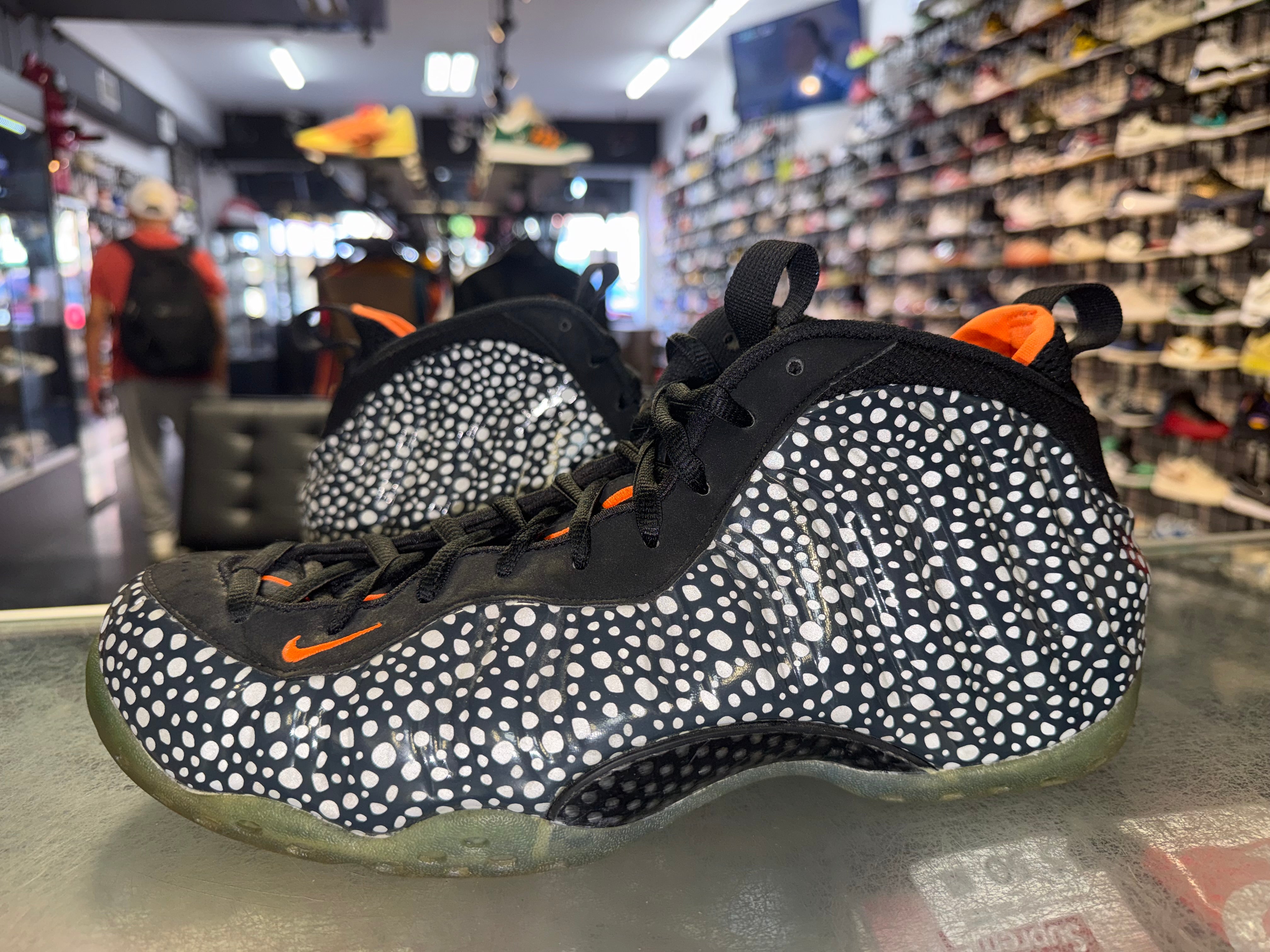 Size 12 Foamposite One "Safari"