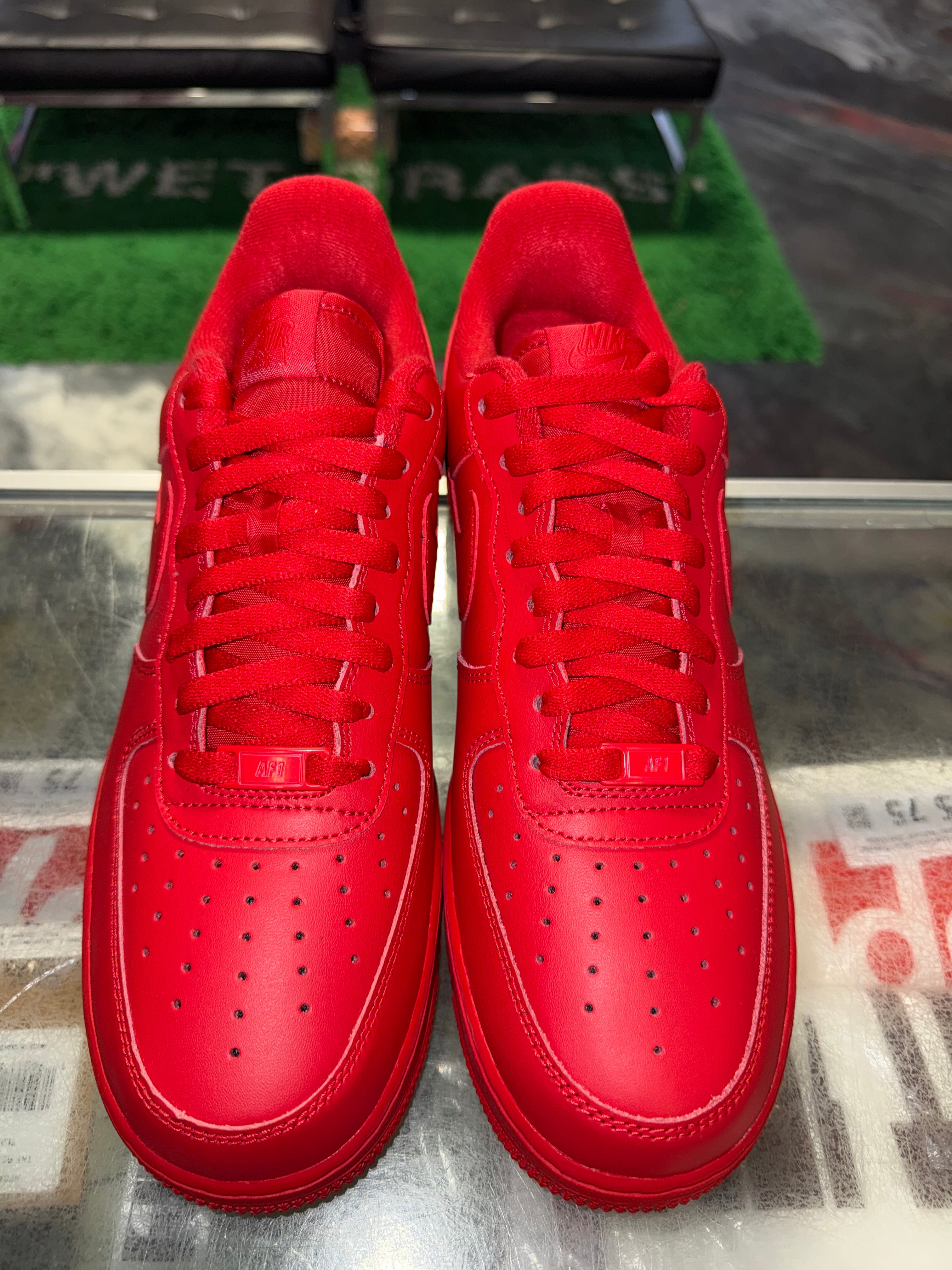 Size 11 Air Force 1 "Red" Brand New