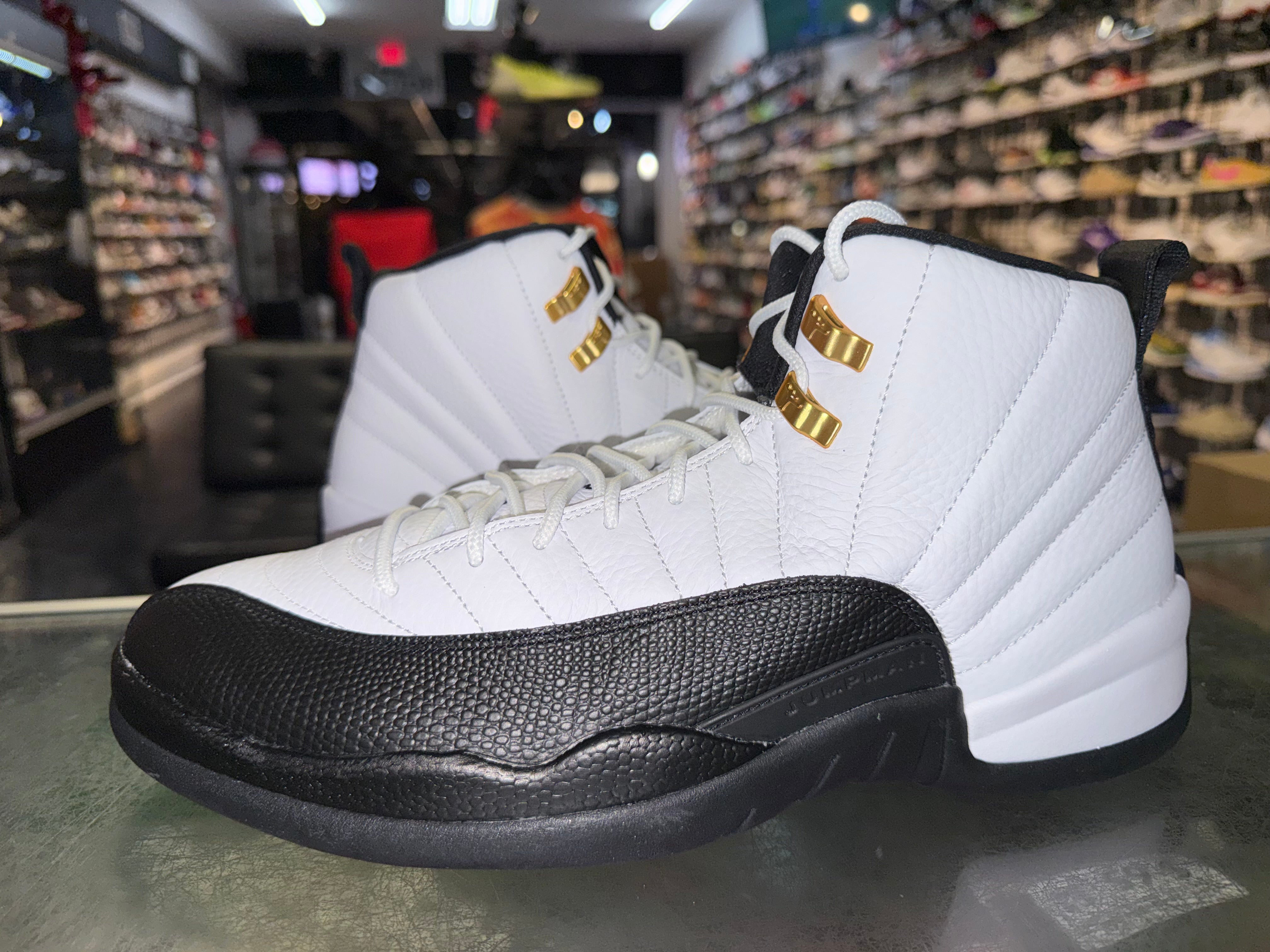 Size 11.5 Air Jordan 12 "Taxi" 2025
