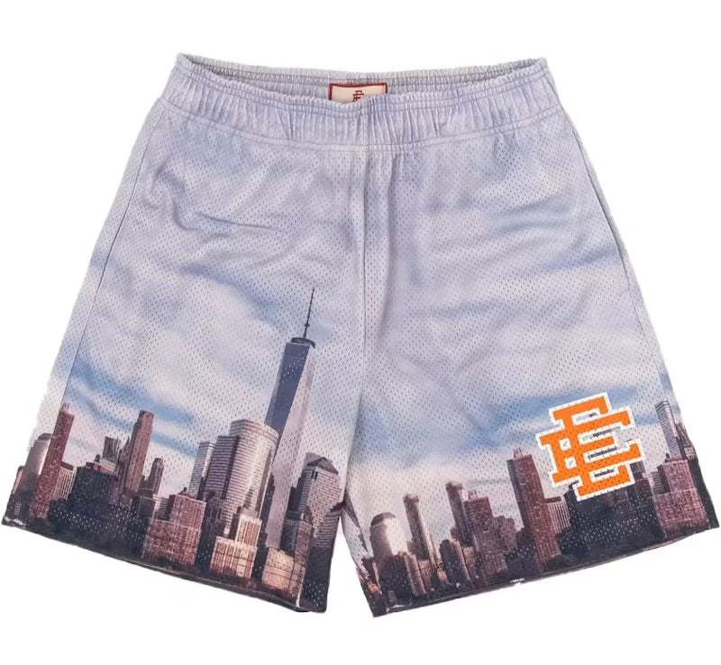 Size XL Eric Emanuel EE Shorts “NYC Skyline”