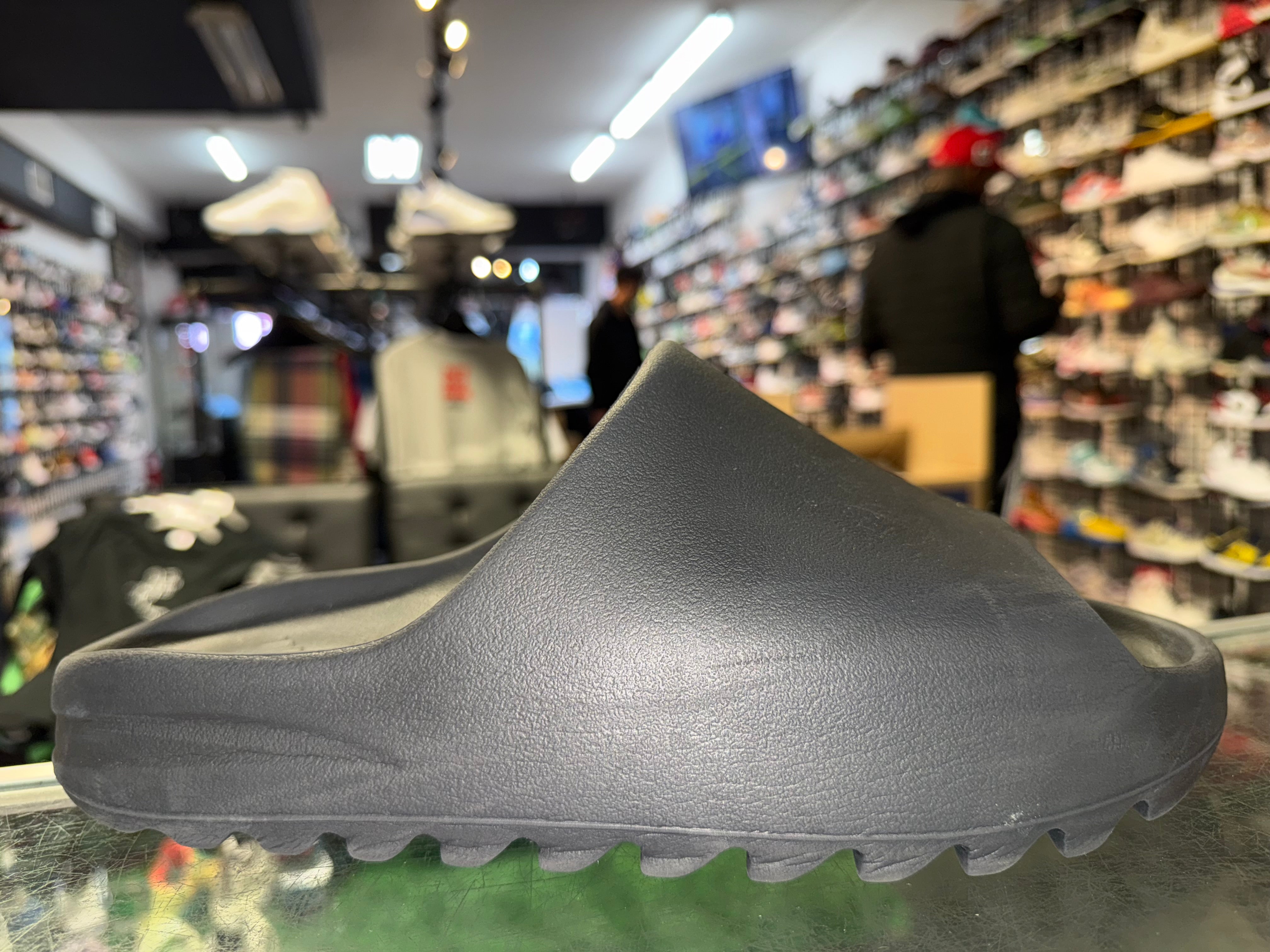 Size 12 Yeezy Slide "Dark Onyx"