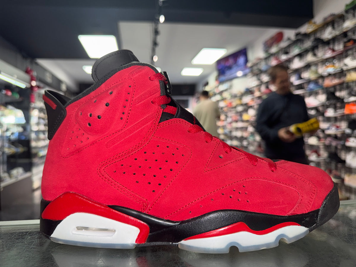 Size 10 Air Jordan 6 "Toro Bravo"