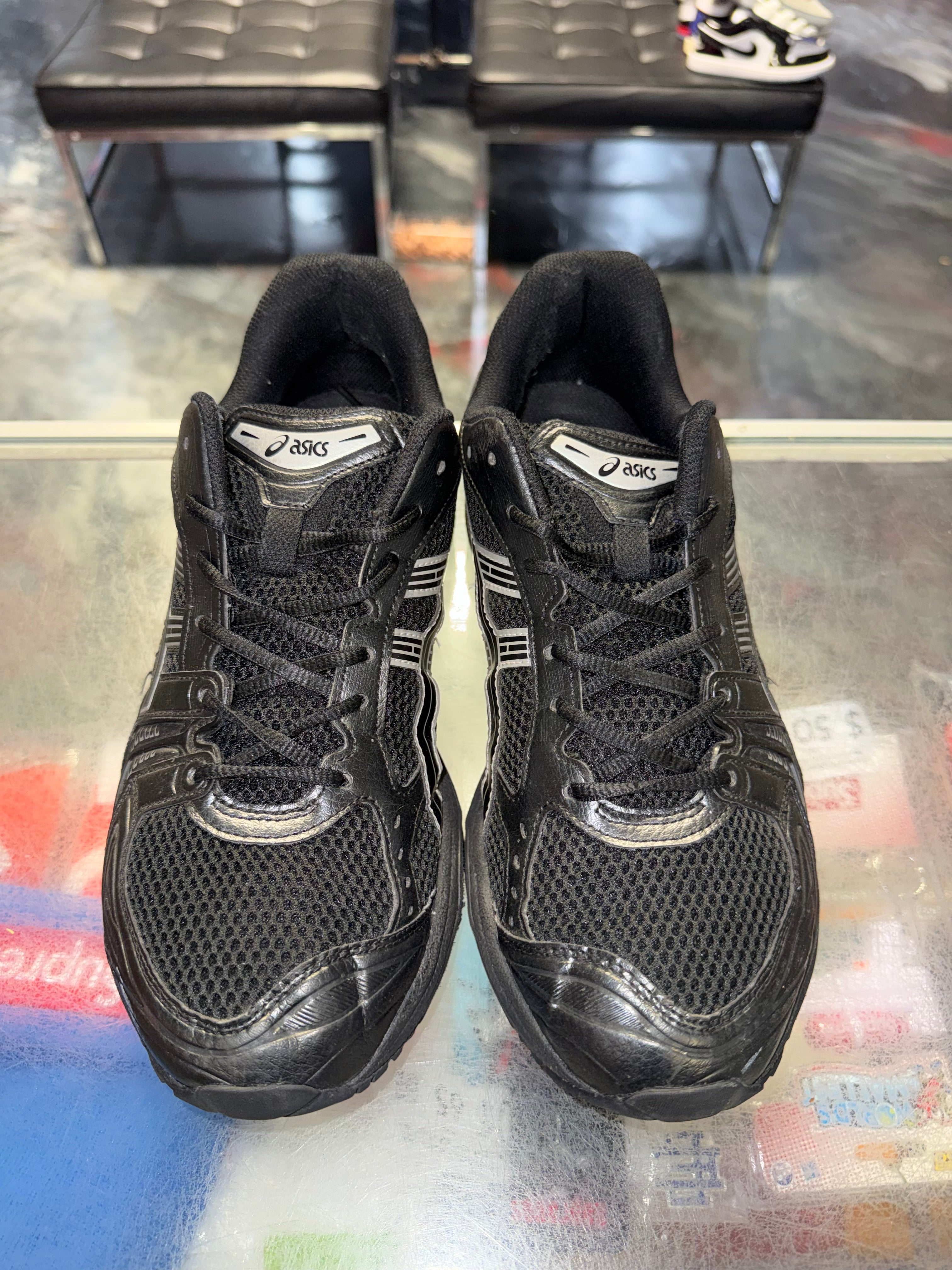 Size 11.5 Asics Gel-Kayano 14 Black - NB
