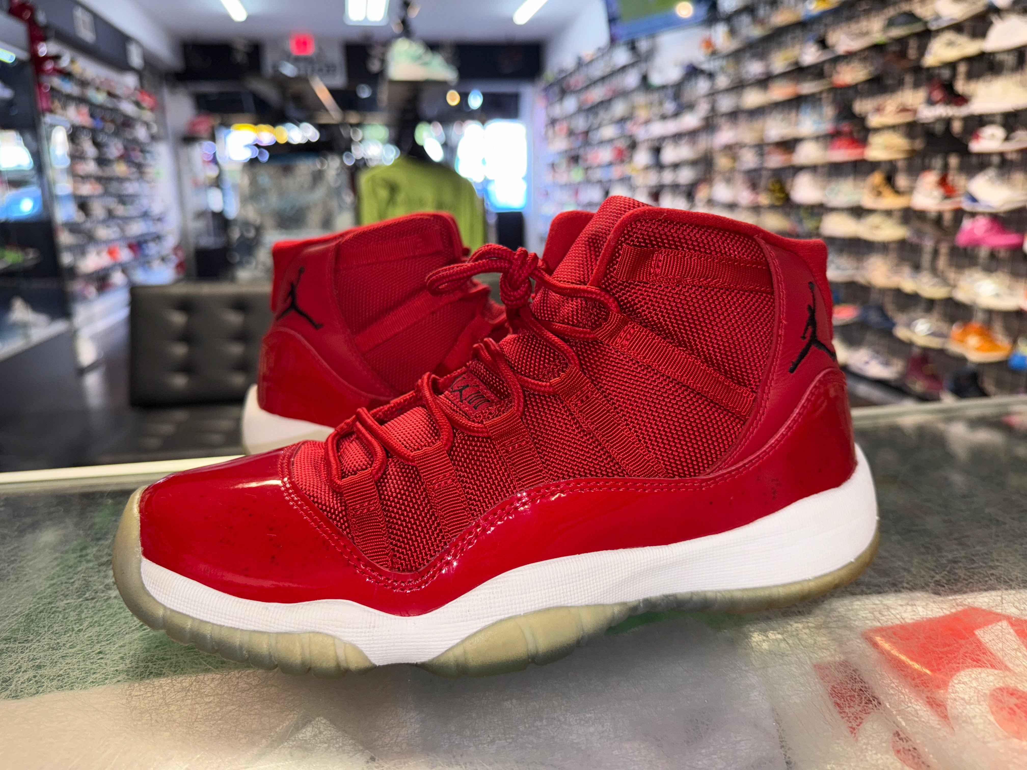 Size 7y Air Jordan 11 “Win Like 96”