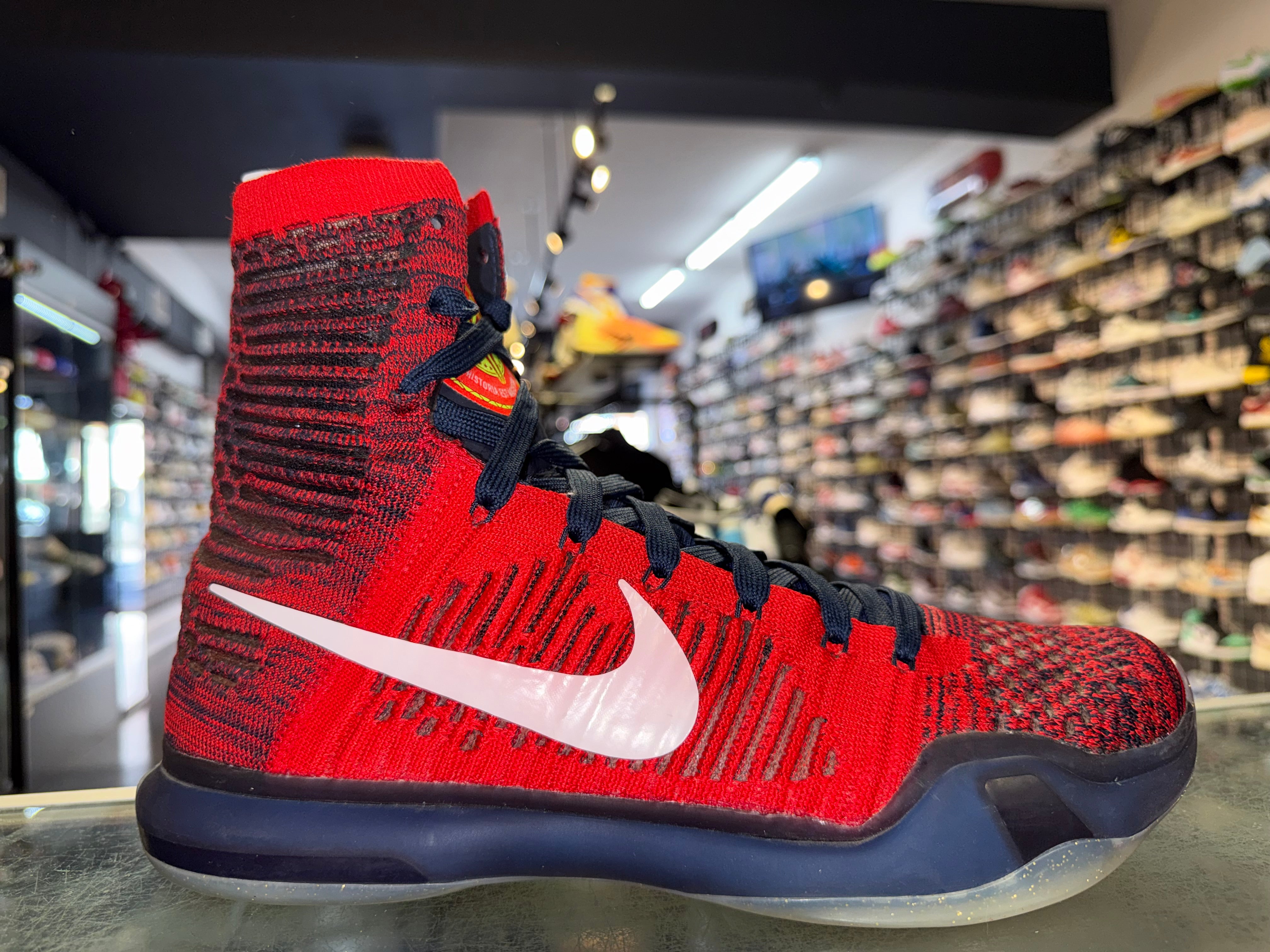 Size 9.5 Kobe 10 Elite High “American”