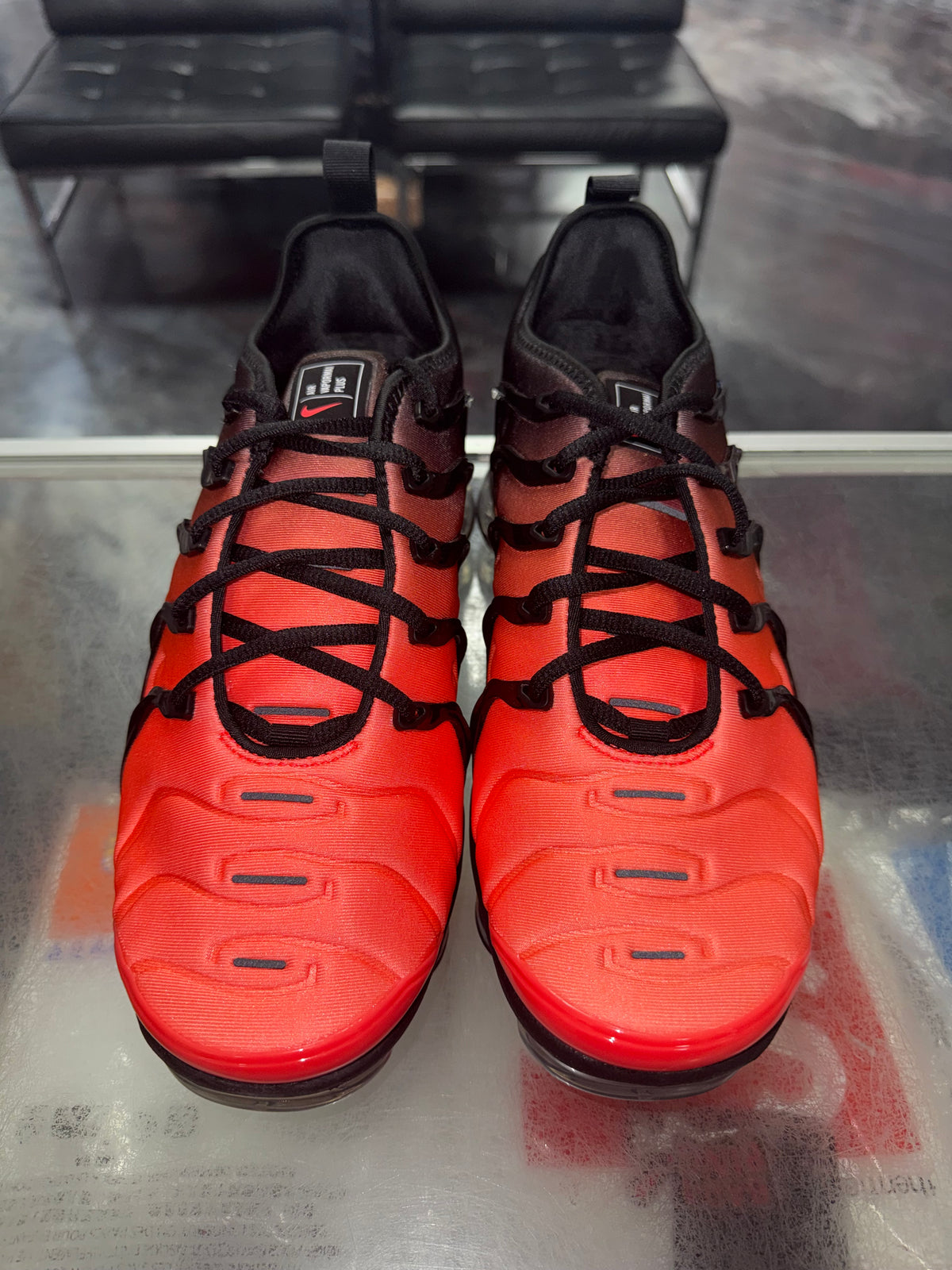 Size 8.5 Air VaporMax Plus “Darth Maul” Brand New