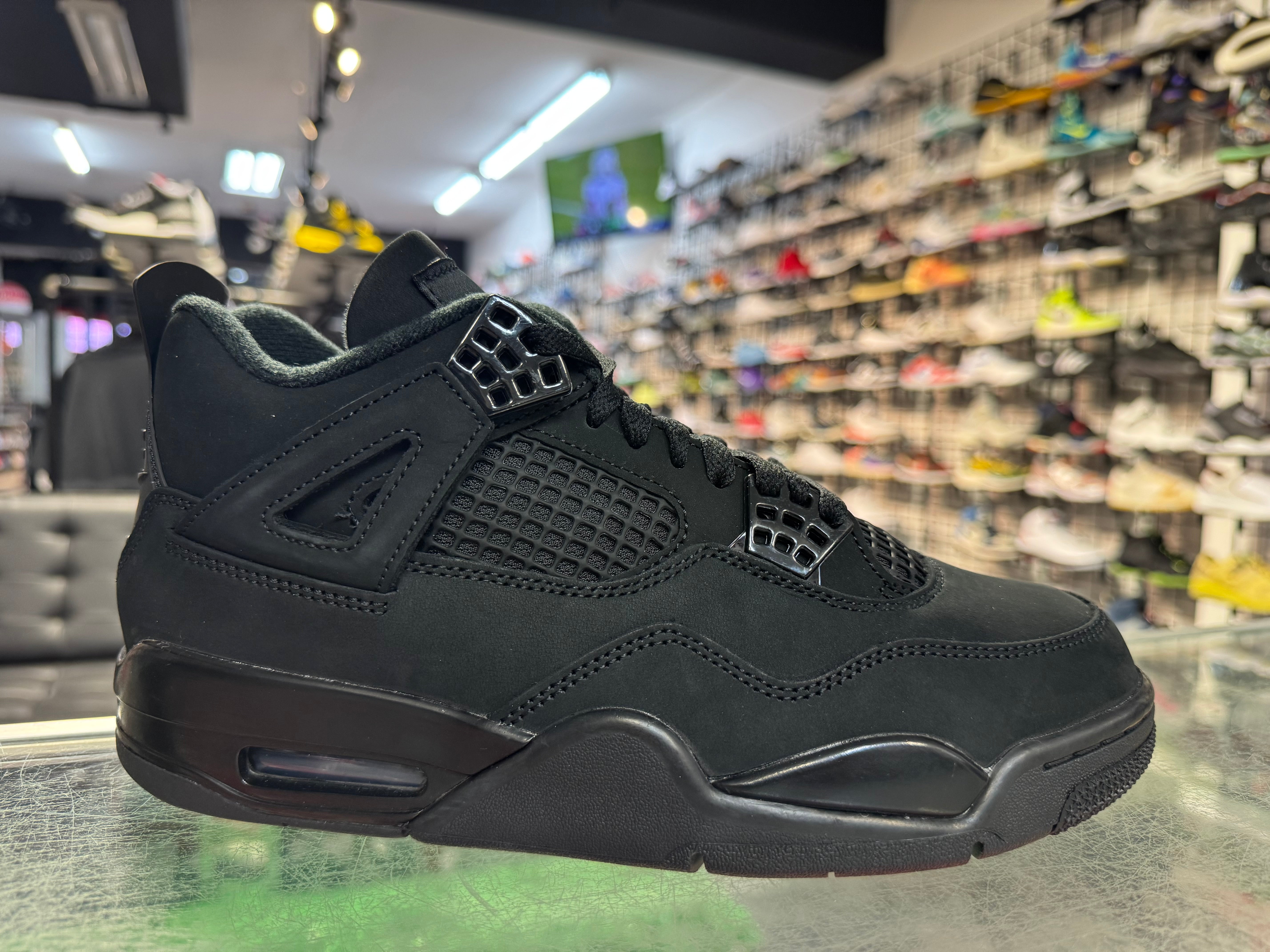 【新品】Air Jordan 4 “Black Cat” 28cm 箱あり Size 13 - Air Jordan 4 Retro 2006 Black Cat for sale online | eBay