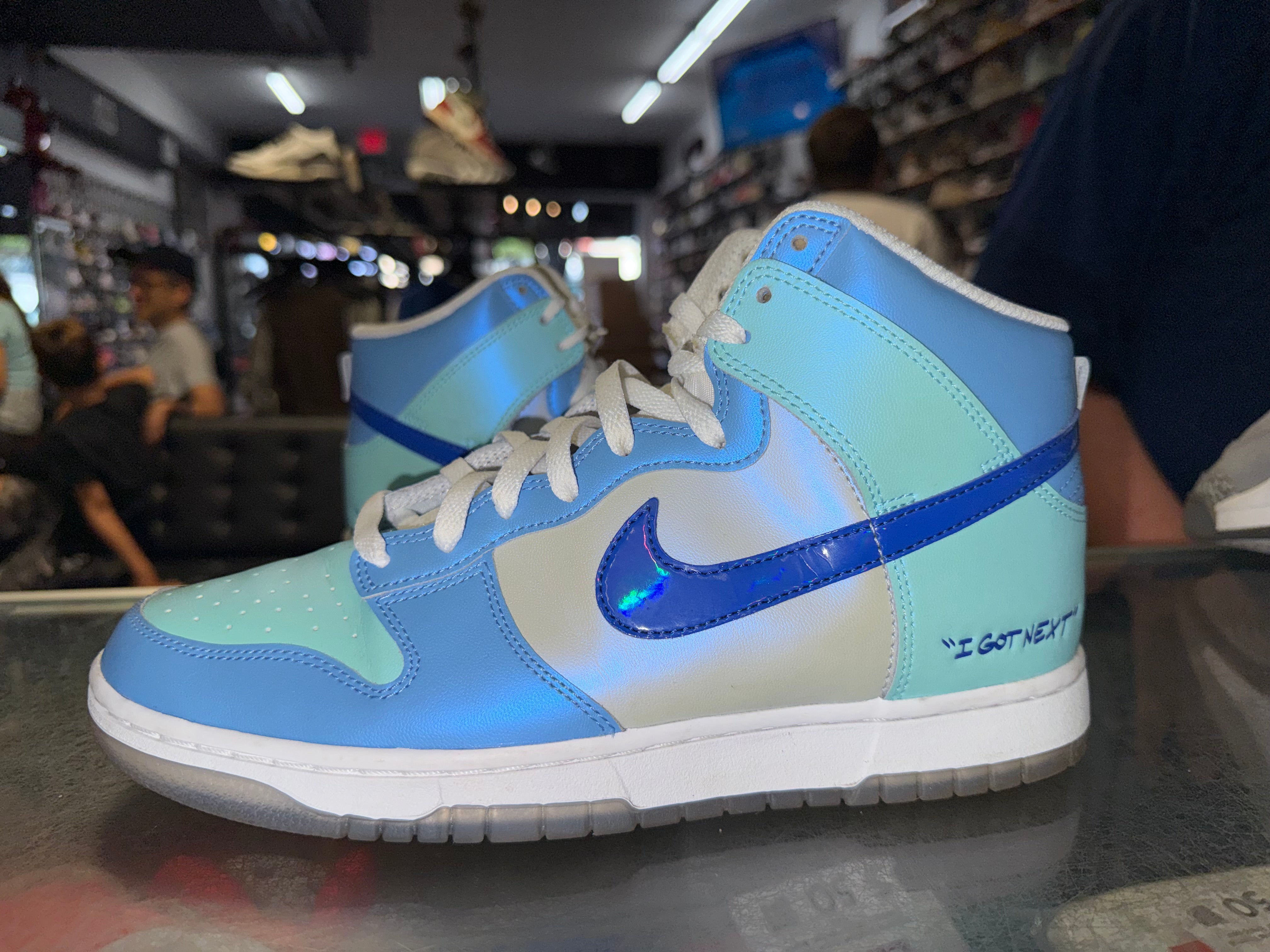 Size 9 Dunk High "I Got Next"