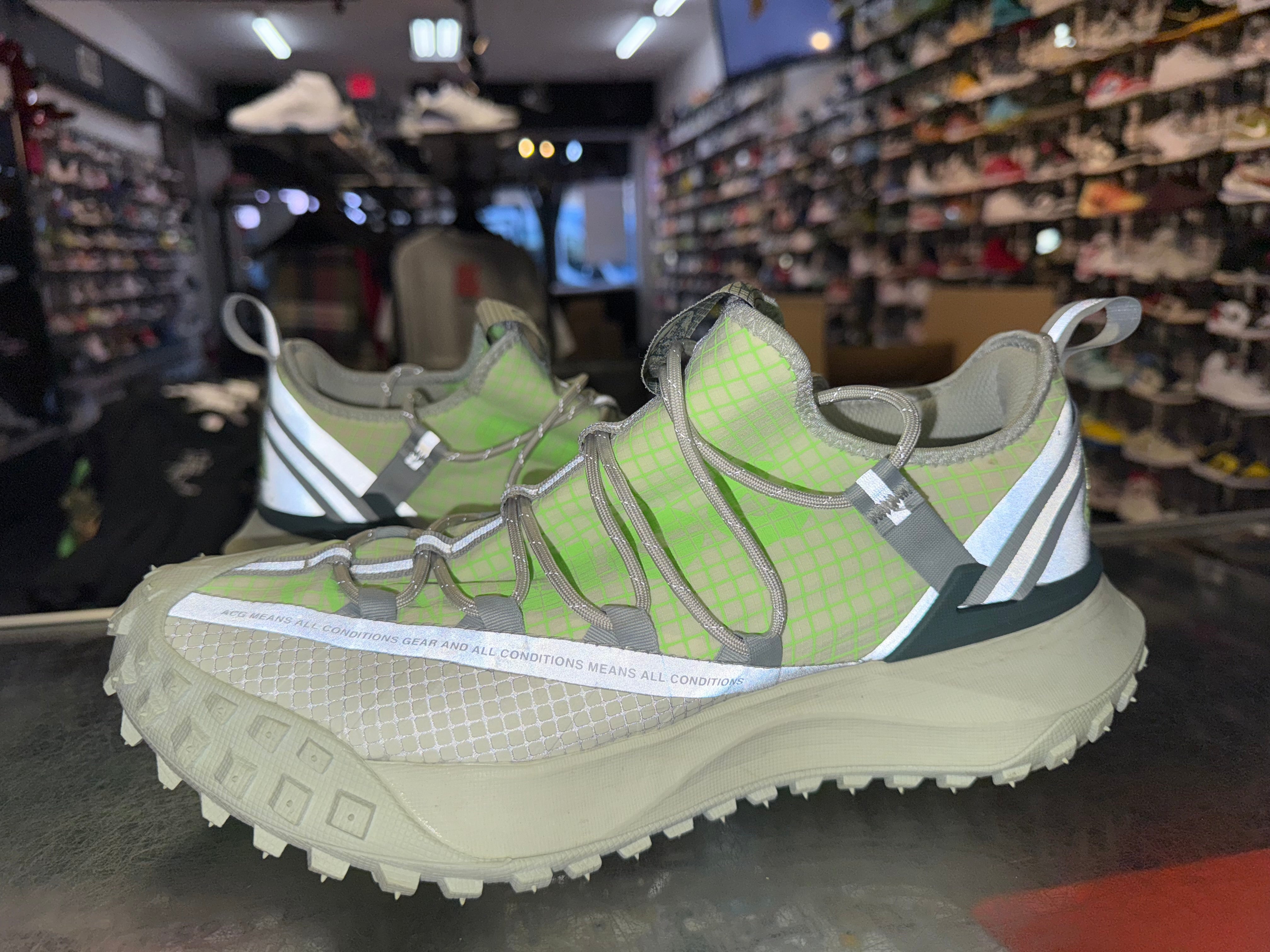 Size 11 Nike ACG Mountain Fly Low "Sea Glass"