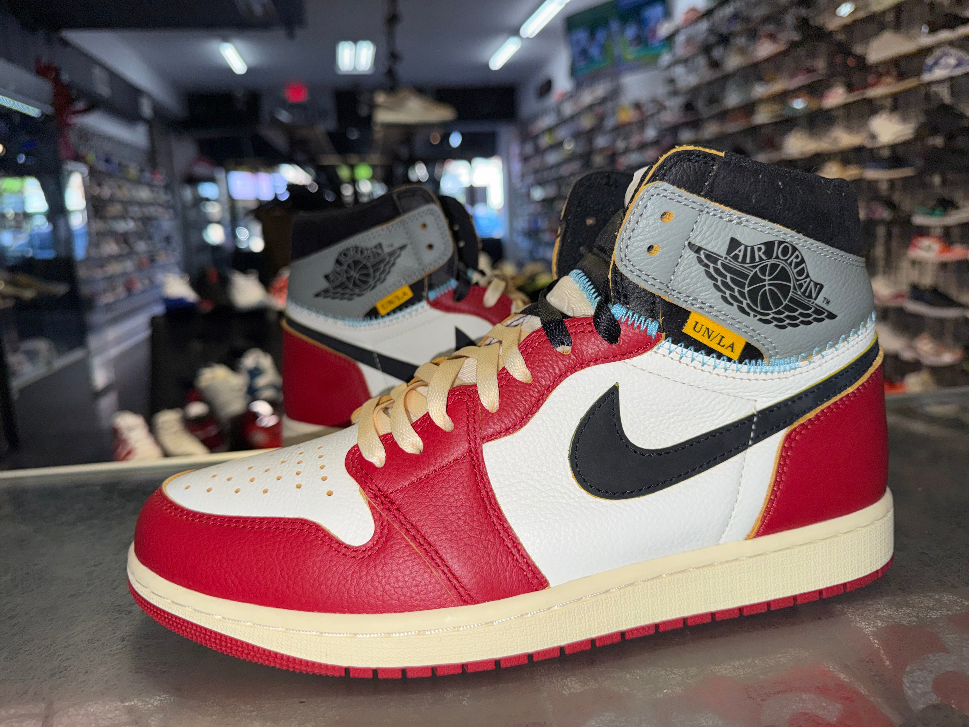 Size 11 Air Jordan 1 Union LA "Chicago Shadow"