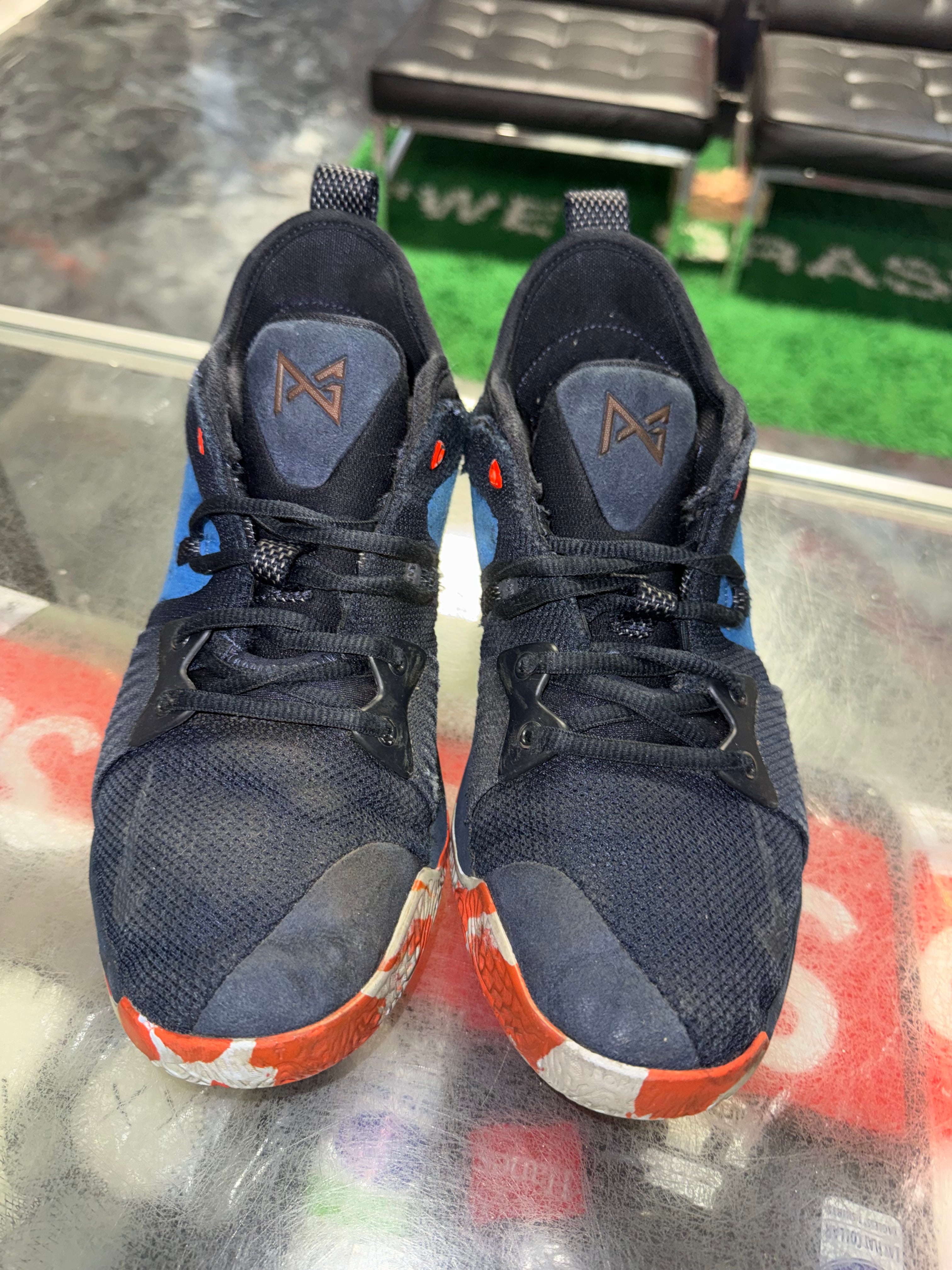 Size 6.5y PG 1 Blue Orange OKC - NB