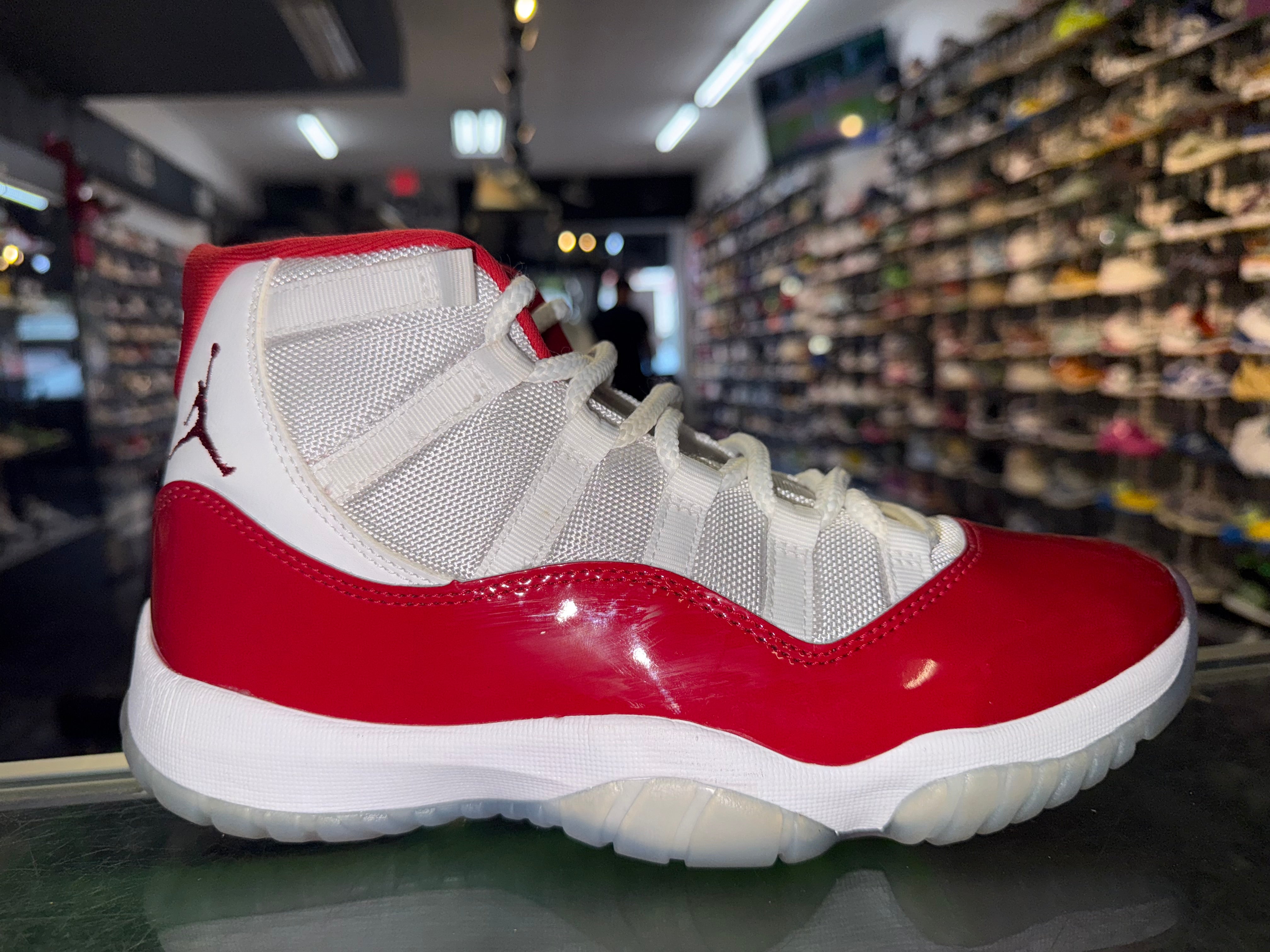 Size 8 Air Jordan 11 "Cherry"