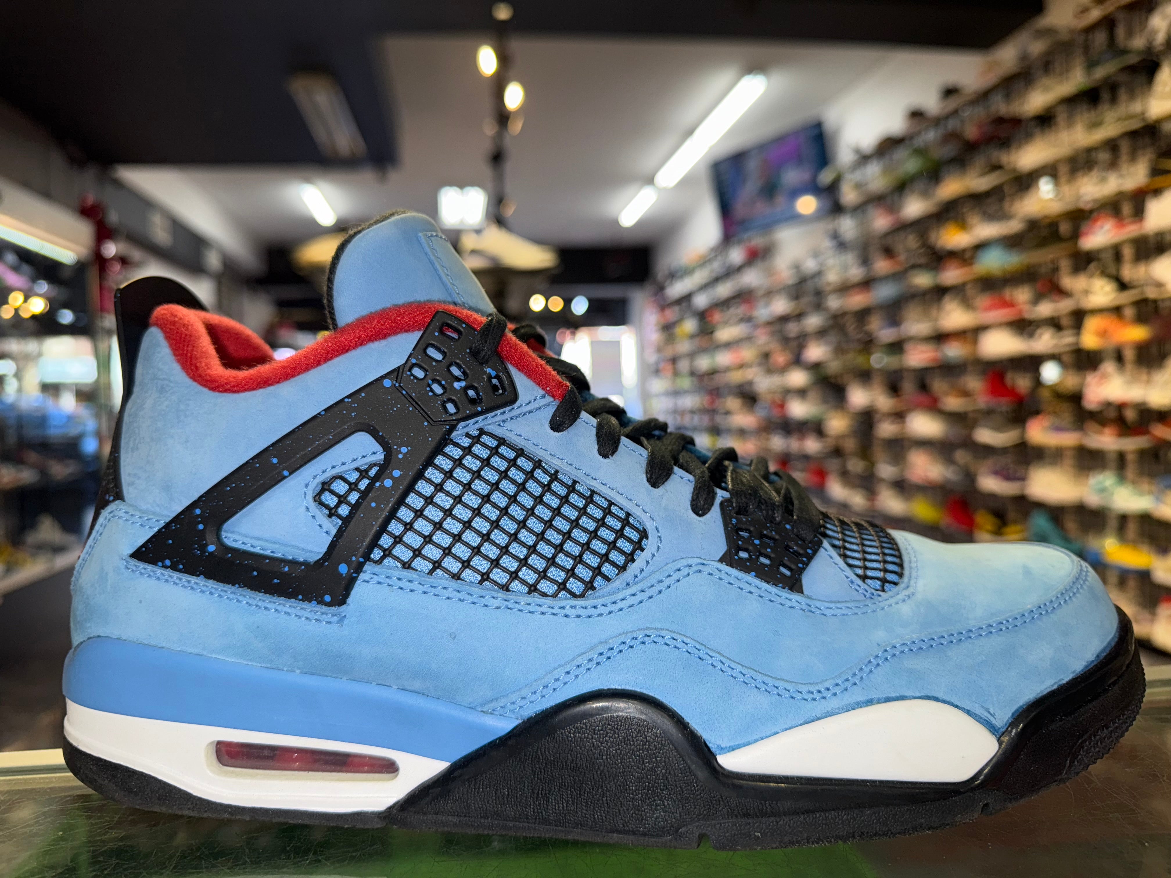 Size 11.5 Air Jordan 4 Travis Scott "Cactus Jack"