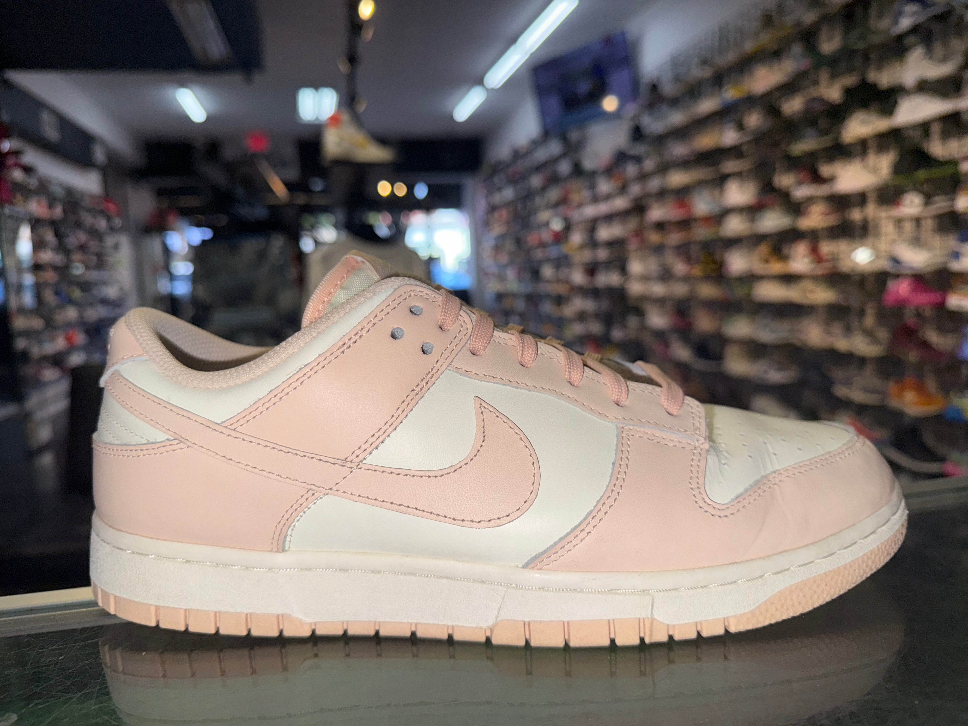 Size 9 (10.5W) Dunk Low "Orange Pearl"