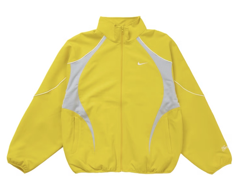 Size XL Supreme x Nike Track Jacket “Yellow”