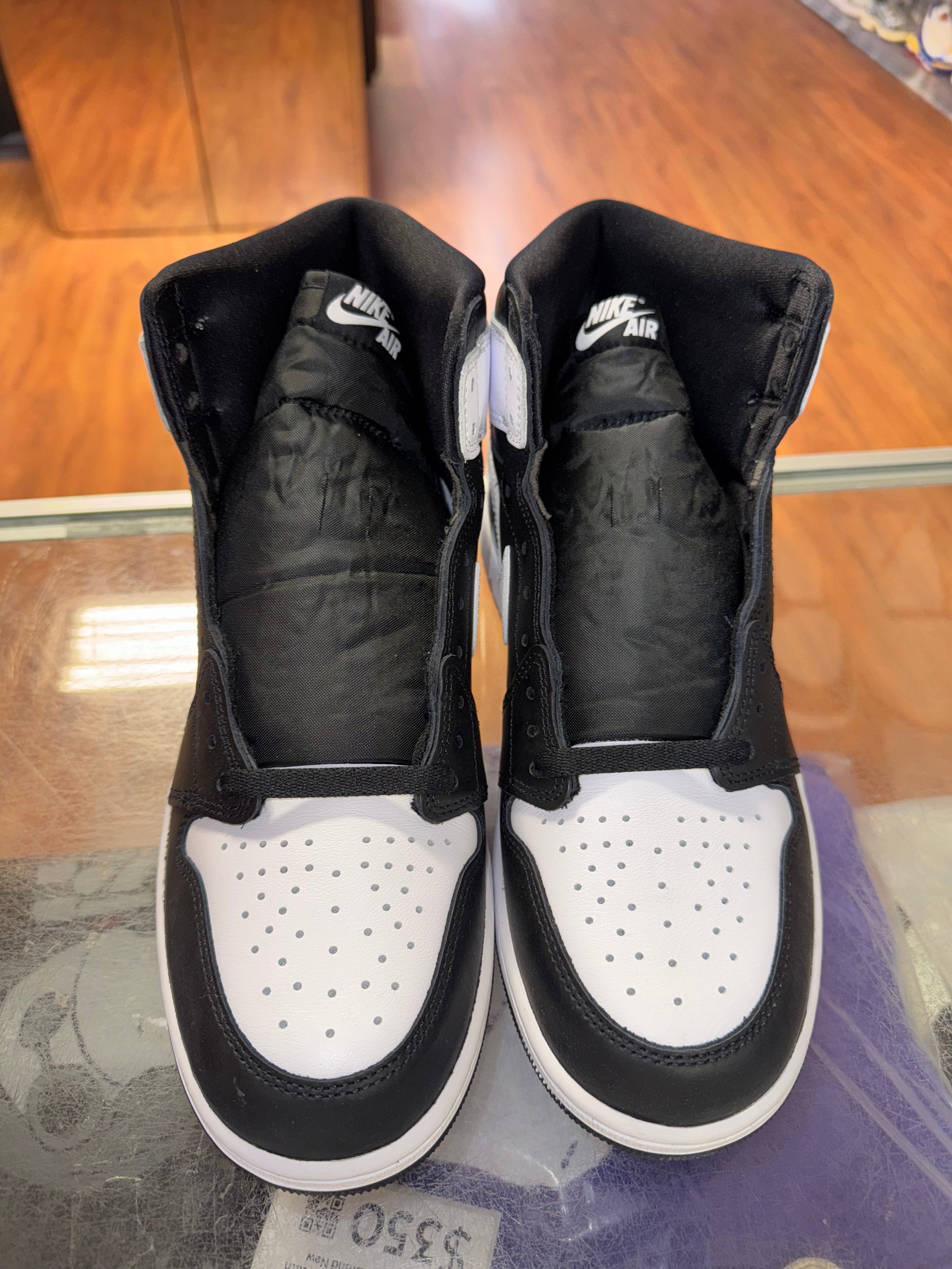 Size 11.5 Air Jordan 1 “Black White” Brand New