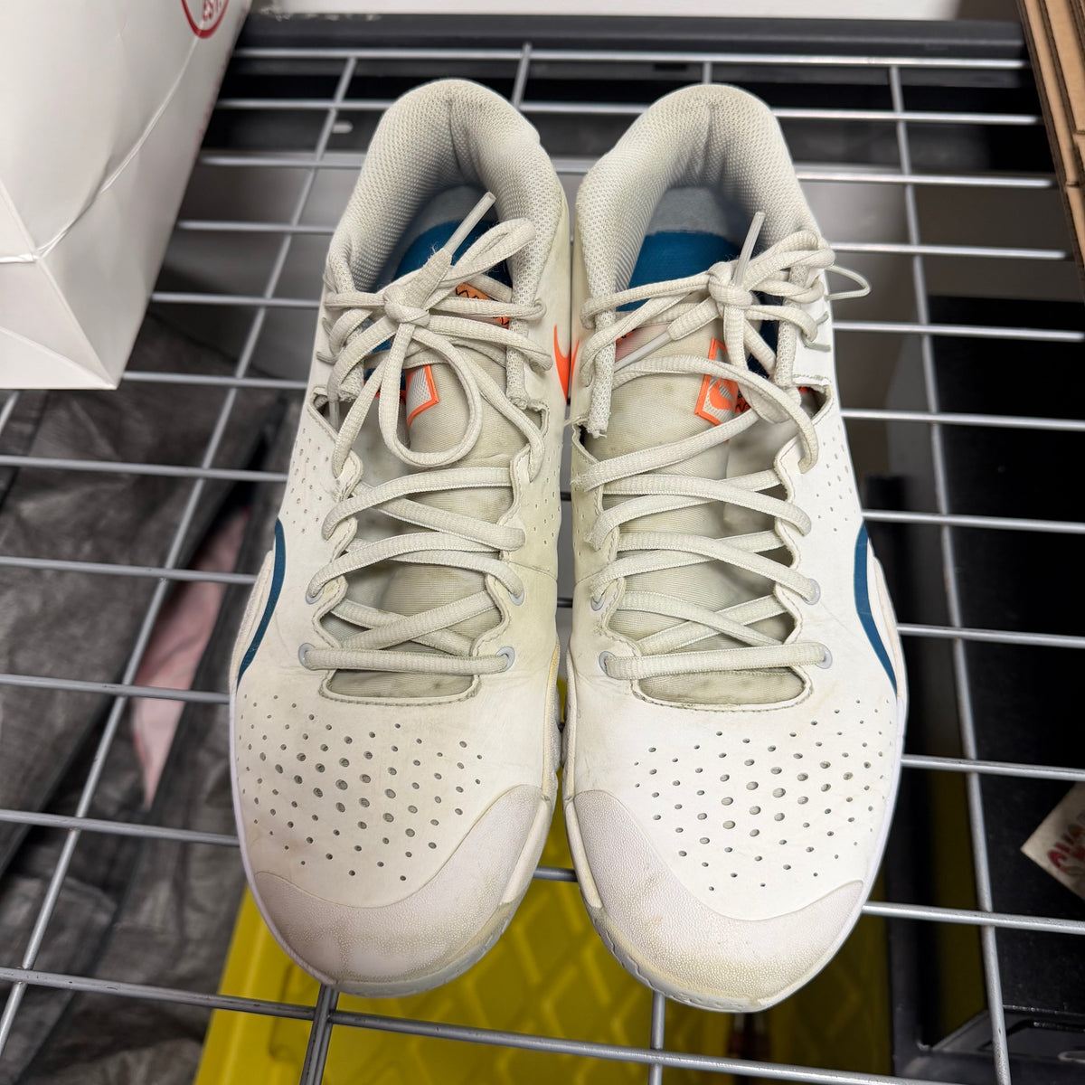 Size 10 Nike Court Tech Challenge 20 "Clay Blue" - NB
