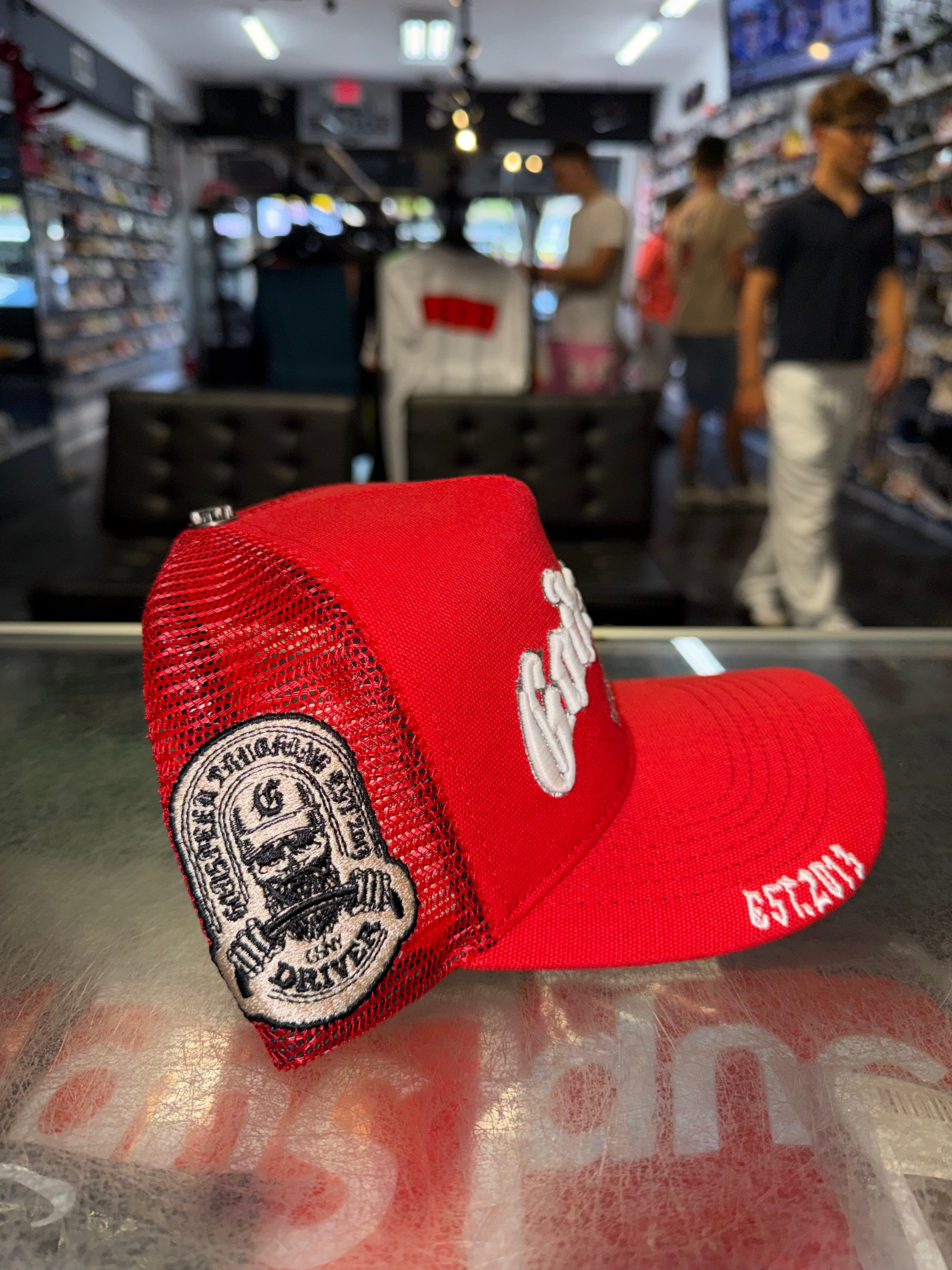 Size OS Godspeed 4Ever Trucker Hat “Red/White” Brand New