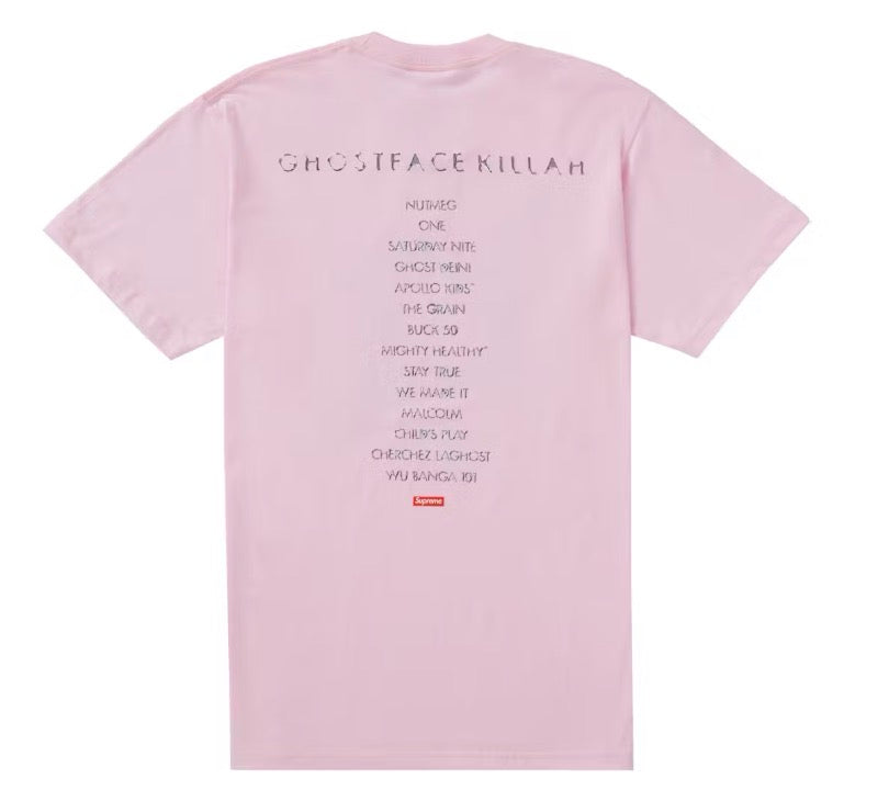 Size M Supreme Clientele Tee “Pink”