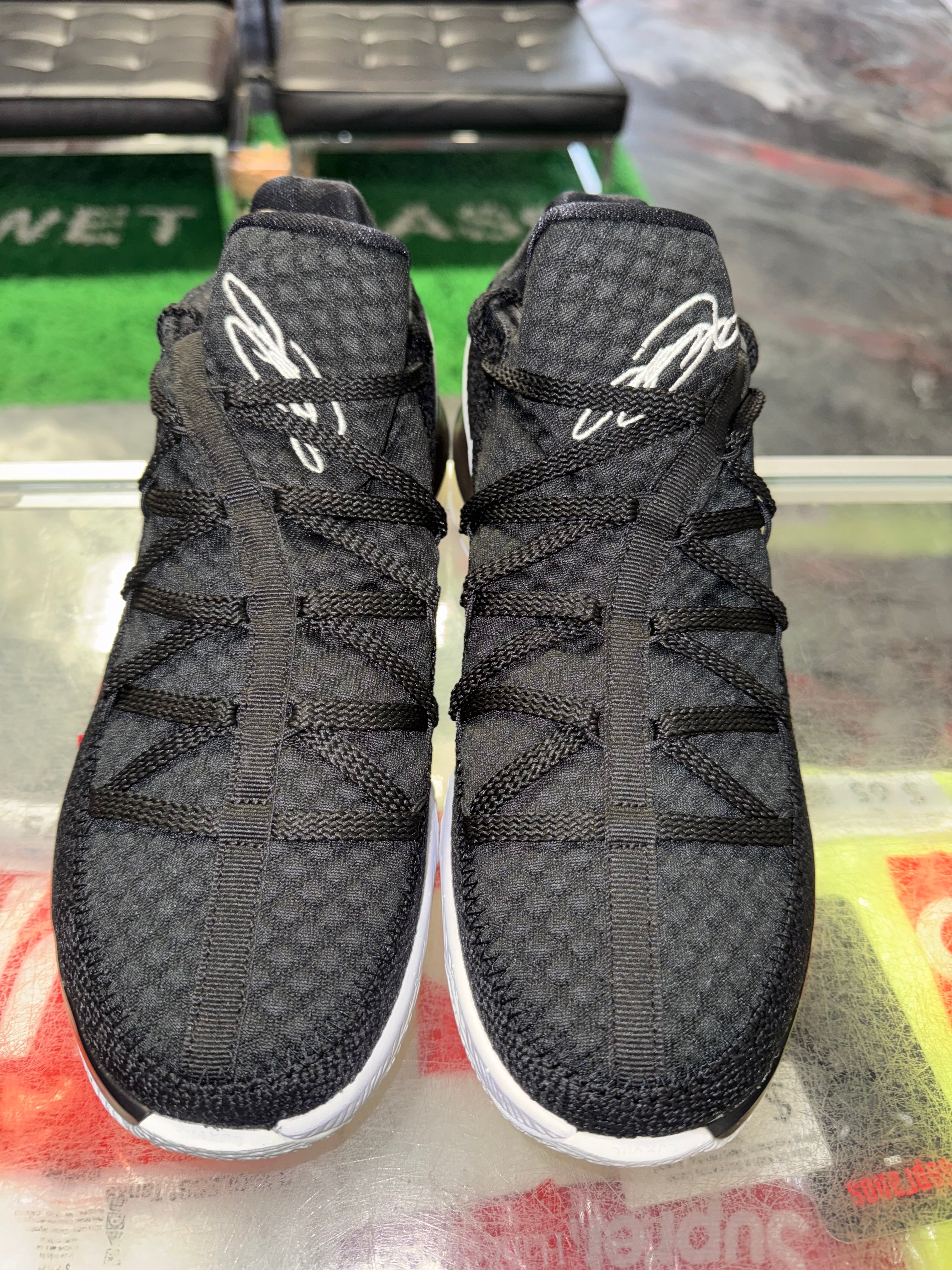 Size 9 LeBron 17 Low “Black White” Brand New