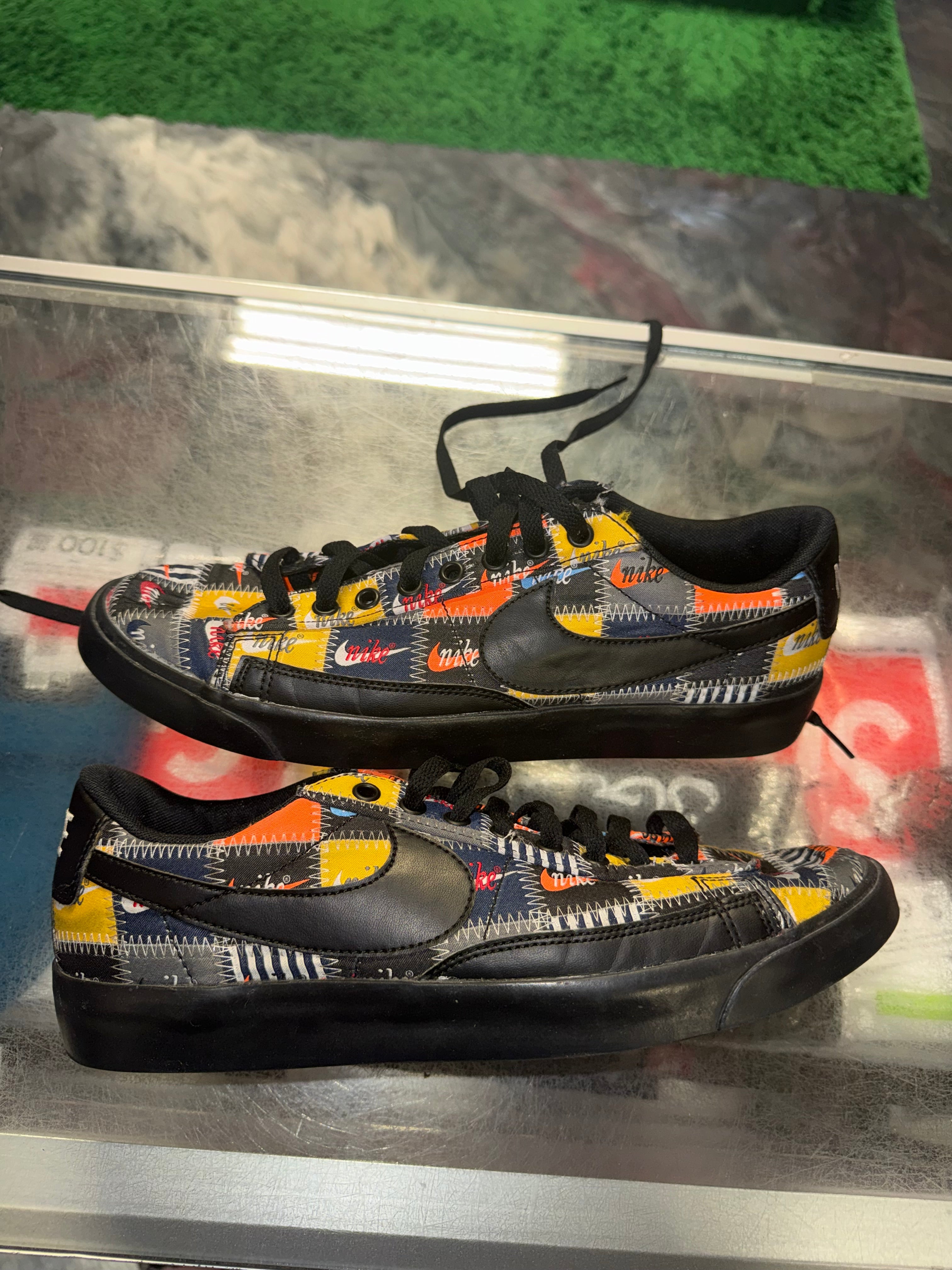 Size 10 Blazer Low Nike Logo - R