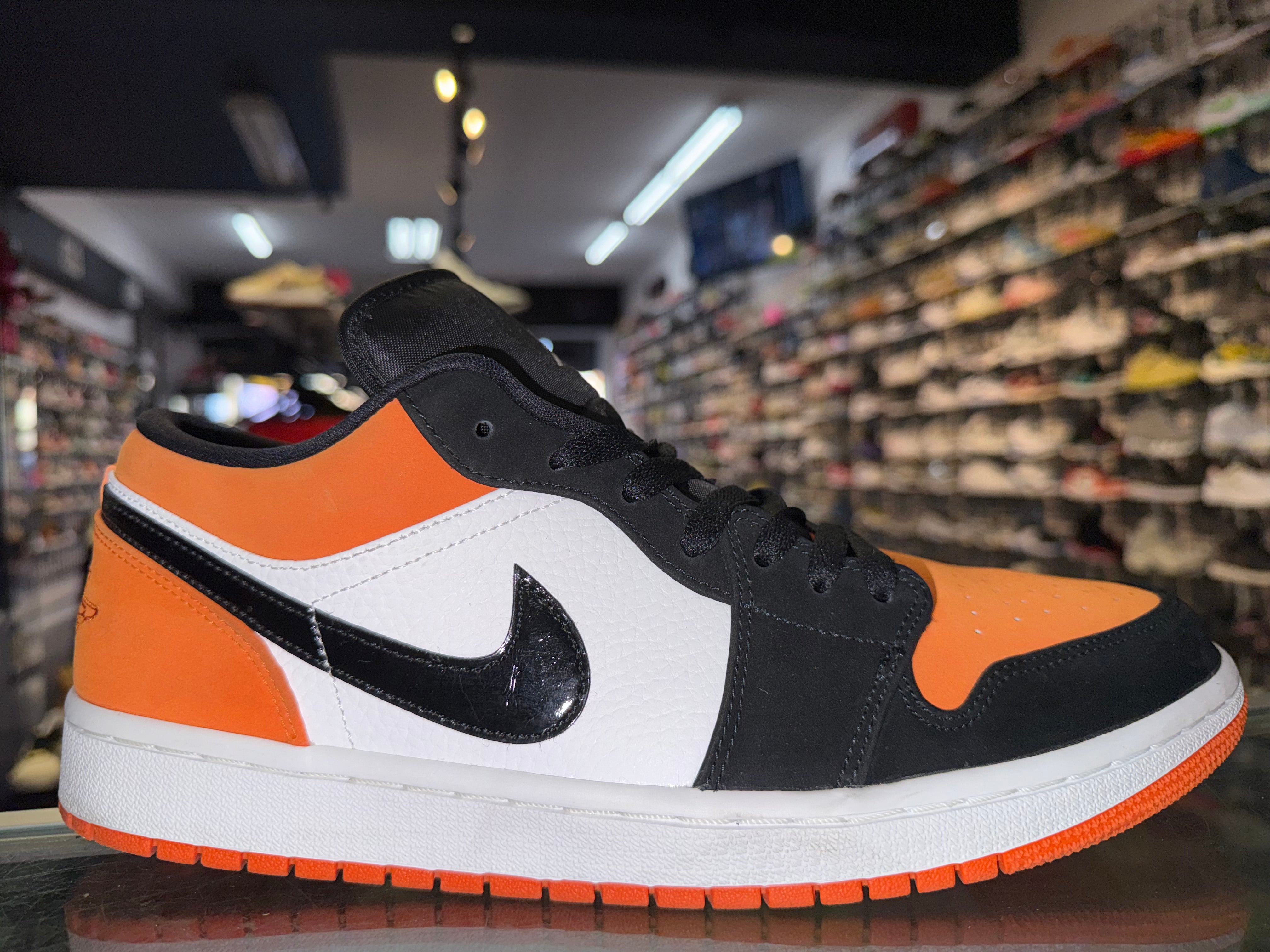 Size 11 Air Jordan 1 Low "Shattered Backboard"