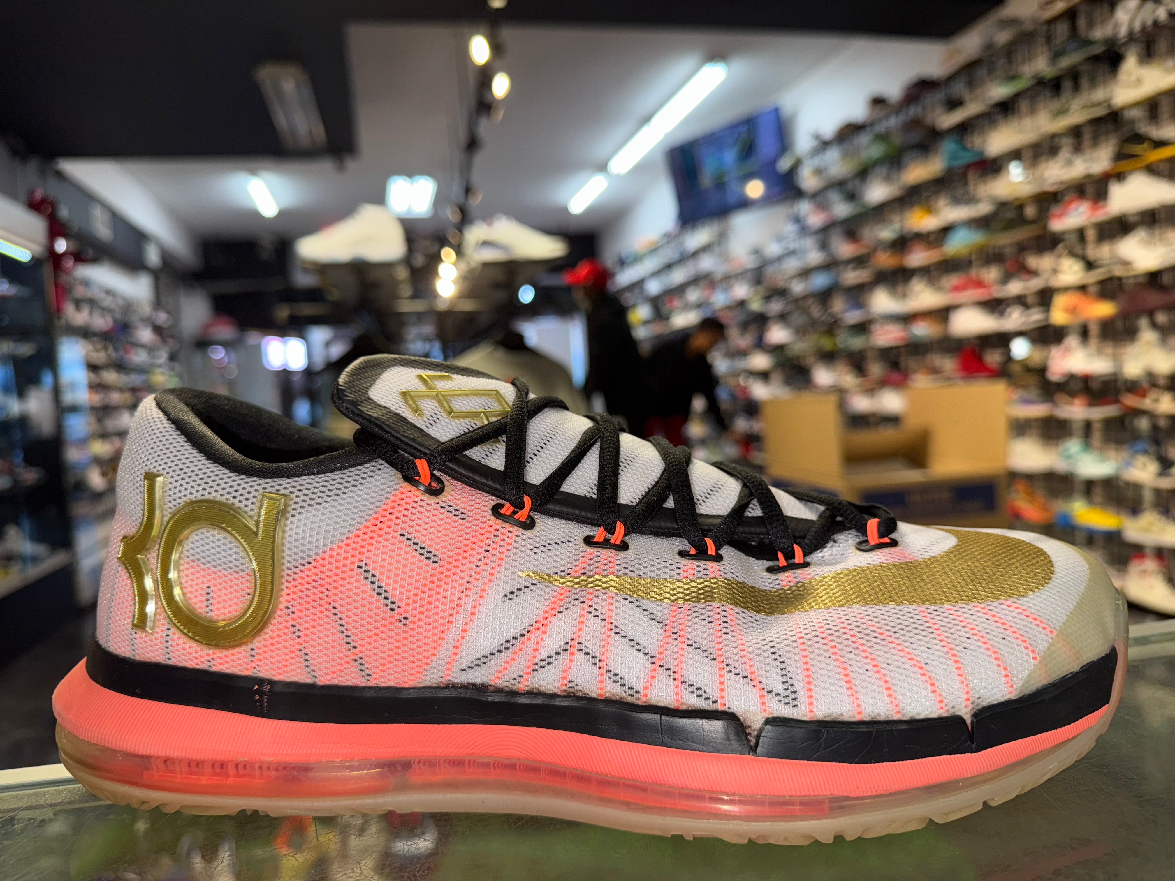 Size 12 KD 6 Elite "Gold"