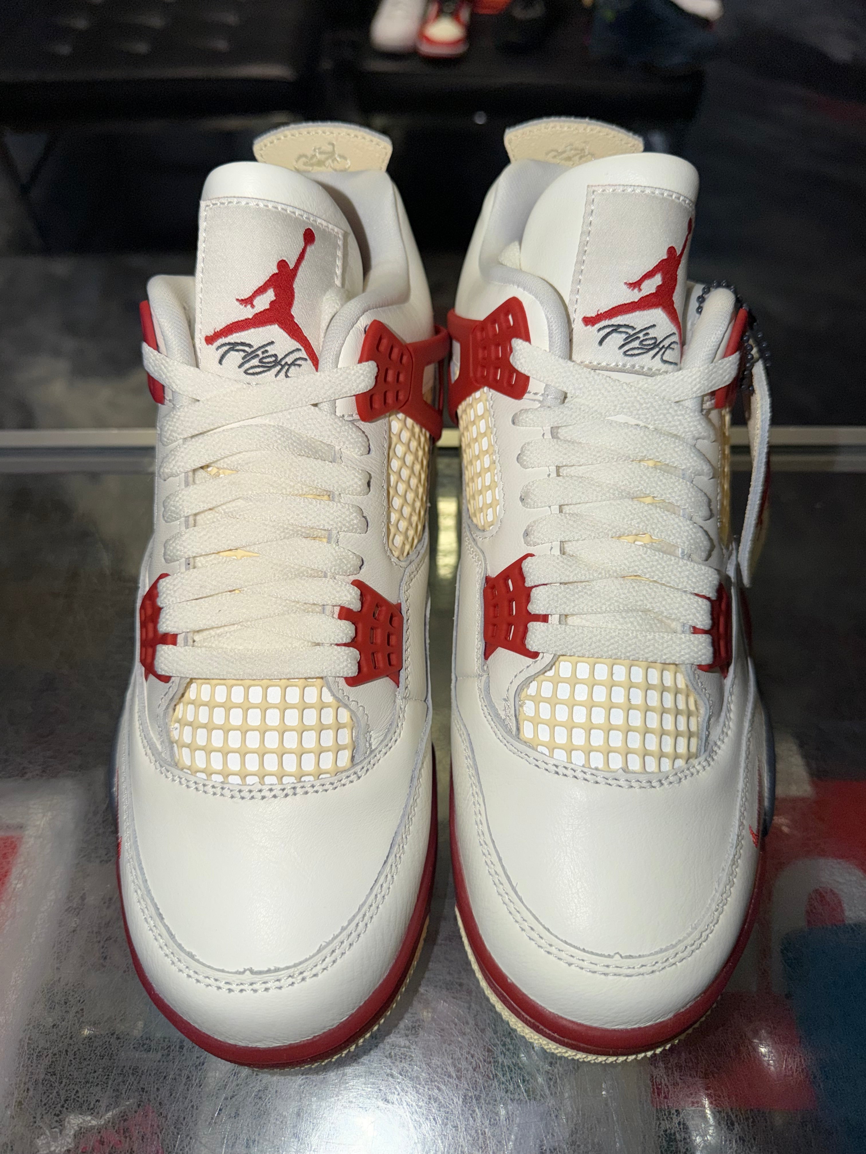Size 7 Air Jordan 4 Nigel Sylvester "Brick After Brick" Brand New