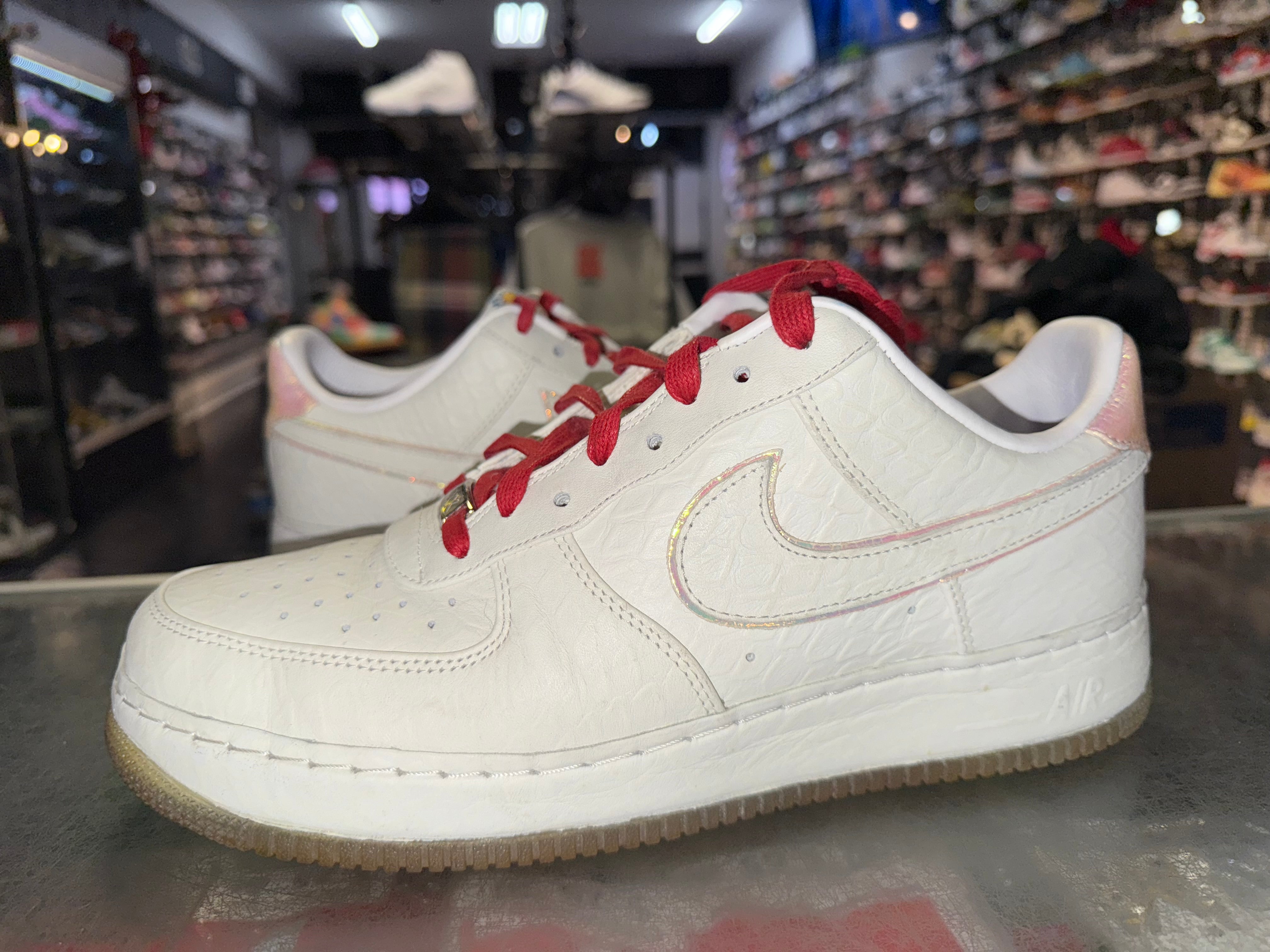 Size 11 Air Force 1 "Insideout White Dragon"