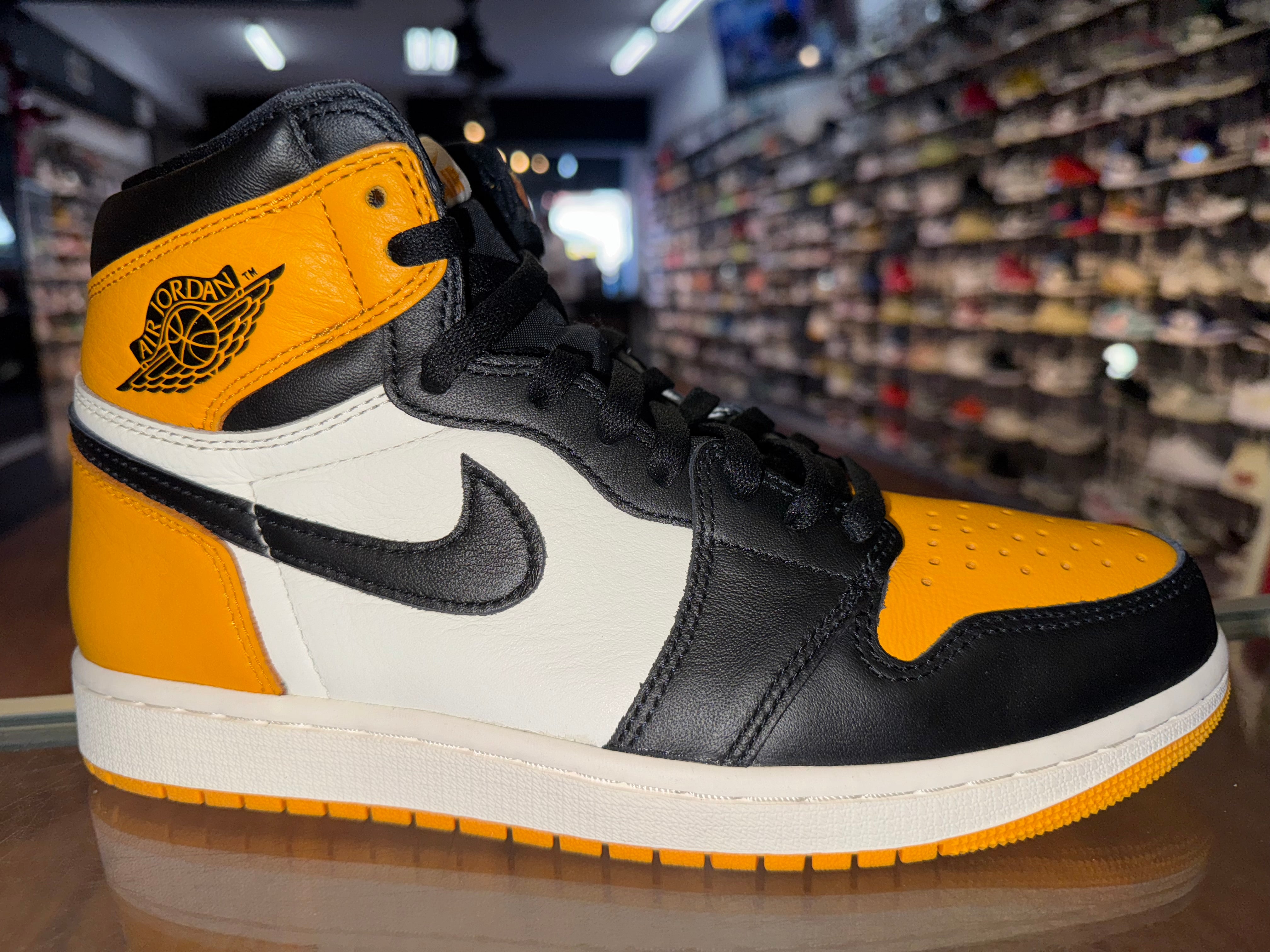 Size 10 Air Jordan 1 “Taxi” Brand New