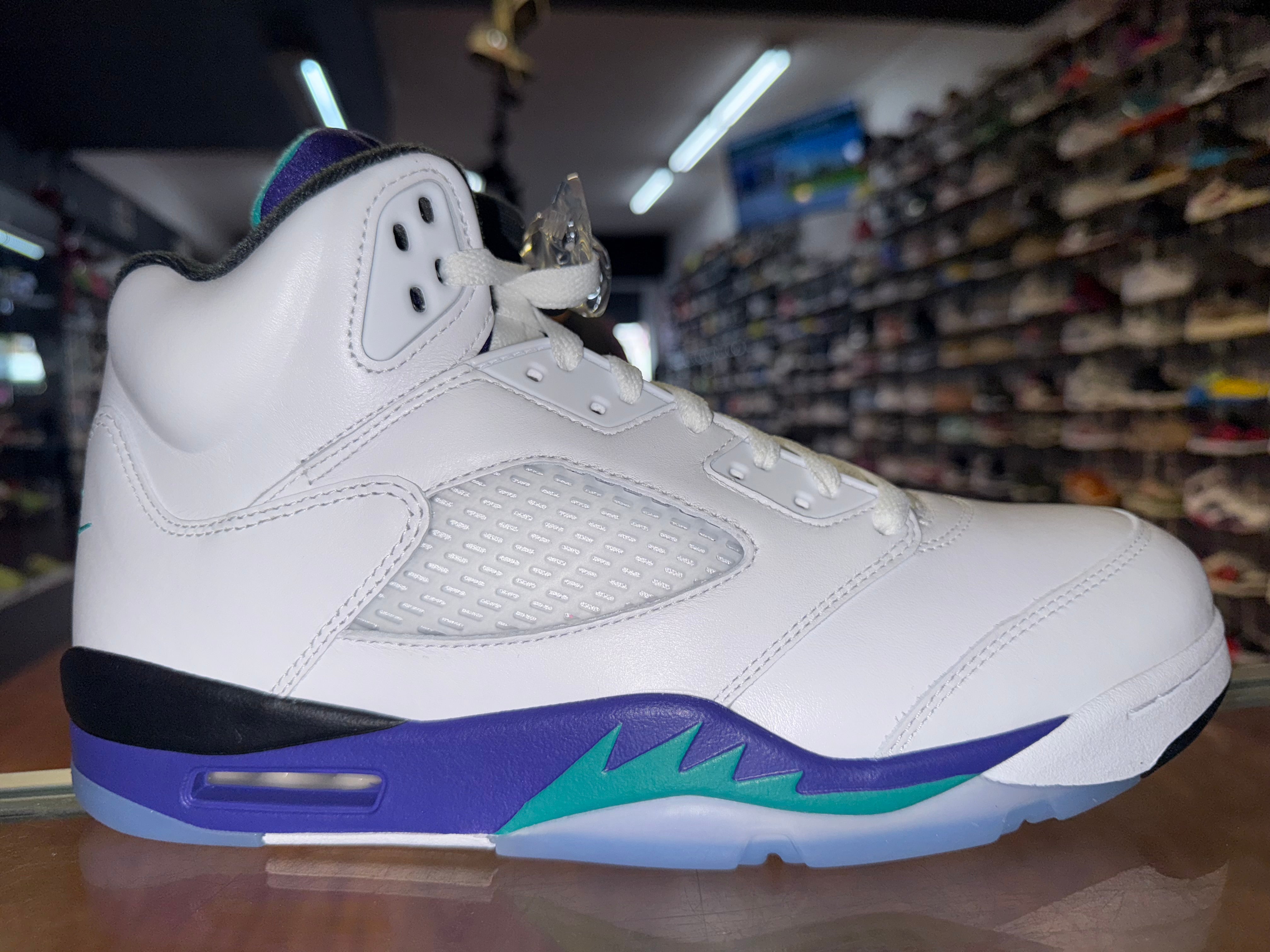 Size 12 Air Jordan 5 "Grape" 2025 Brand New