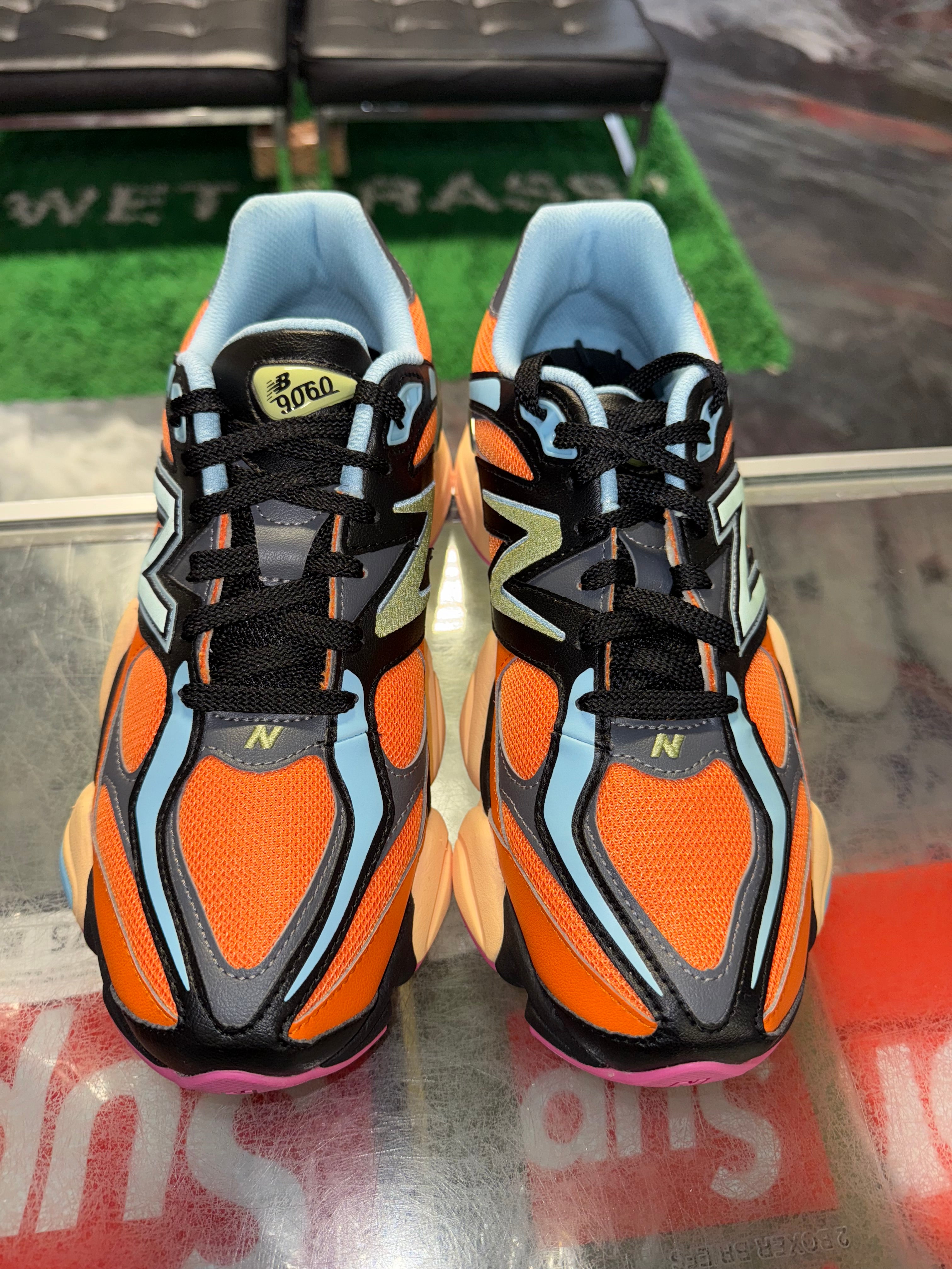 Size 9.5 New Balance 9060 "Sun Glow Sky Blue" Brand New