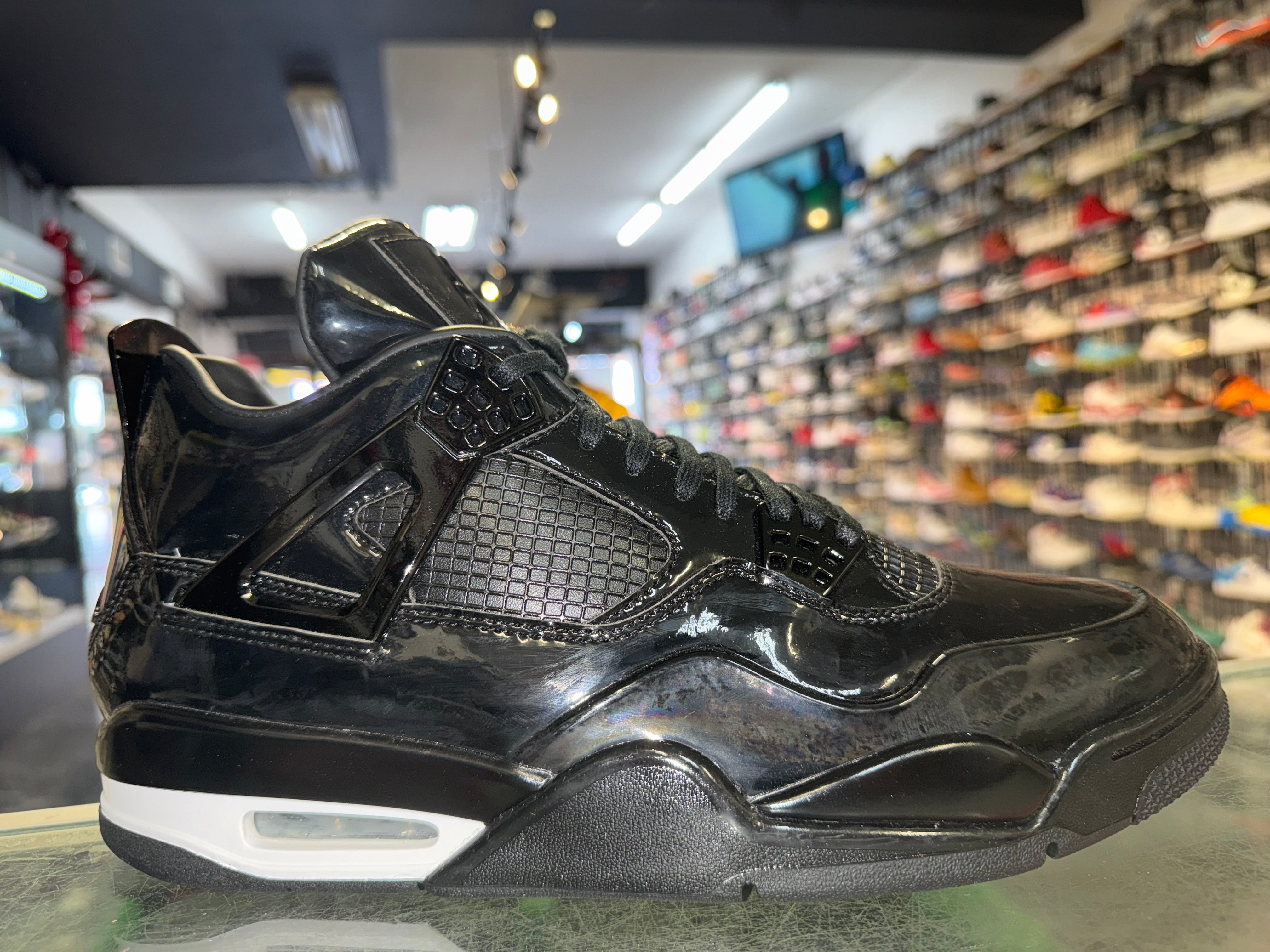 Size 11 Air Jordan 11Lab4 “Black” Brand New