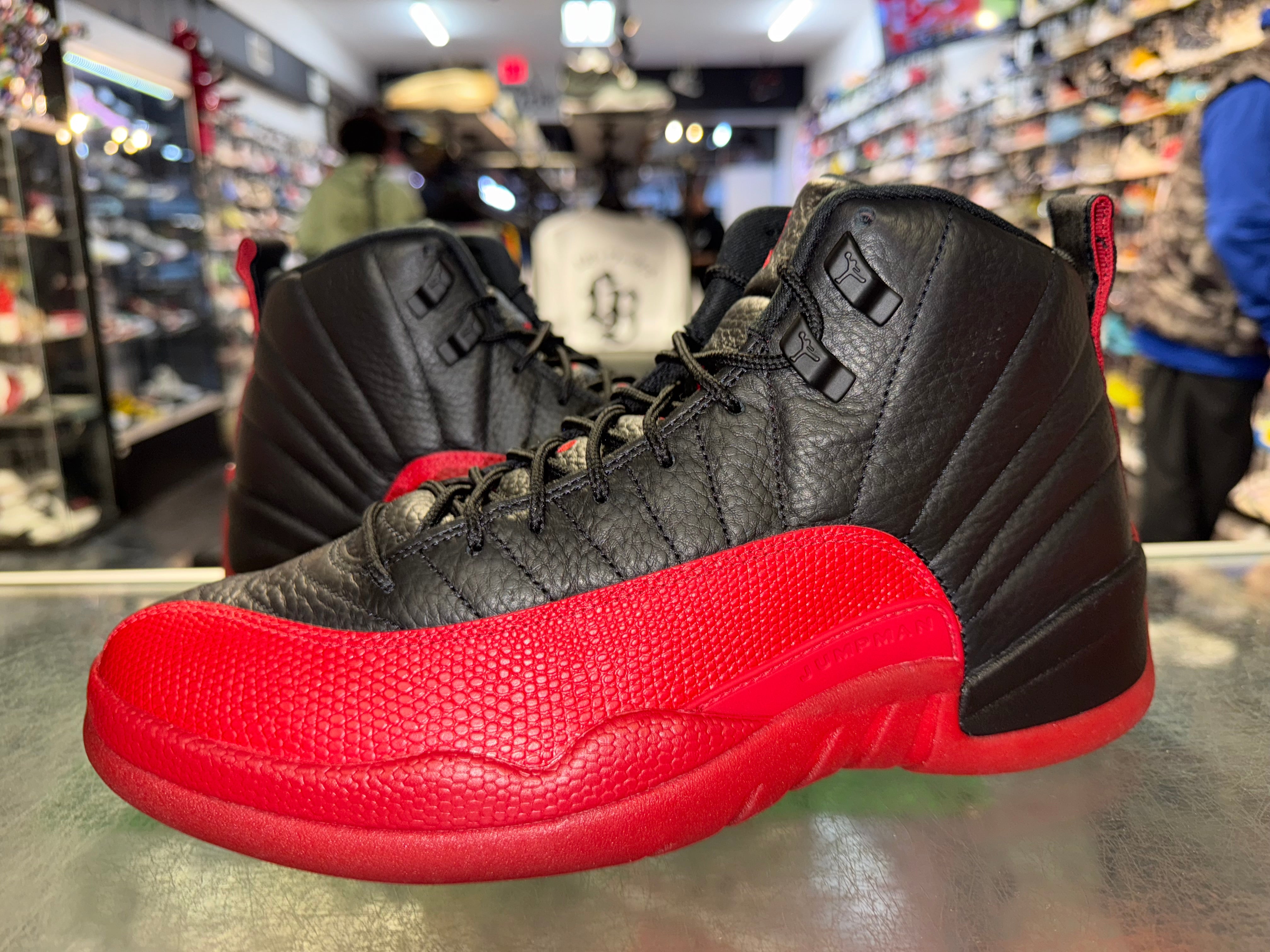 Size 10 Air Jordan 12 "Flu Game"