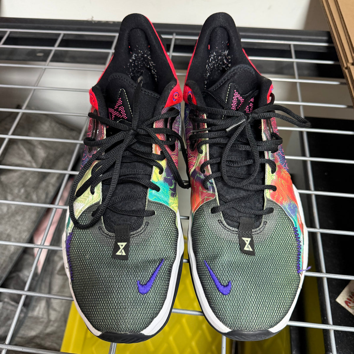 Size 13 Nike PG 5 "Multi-Color" - NB