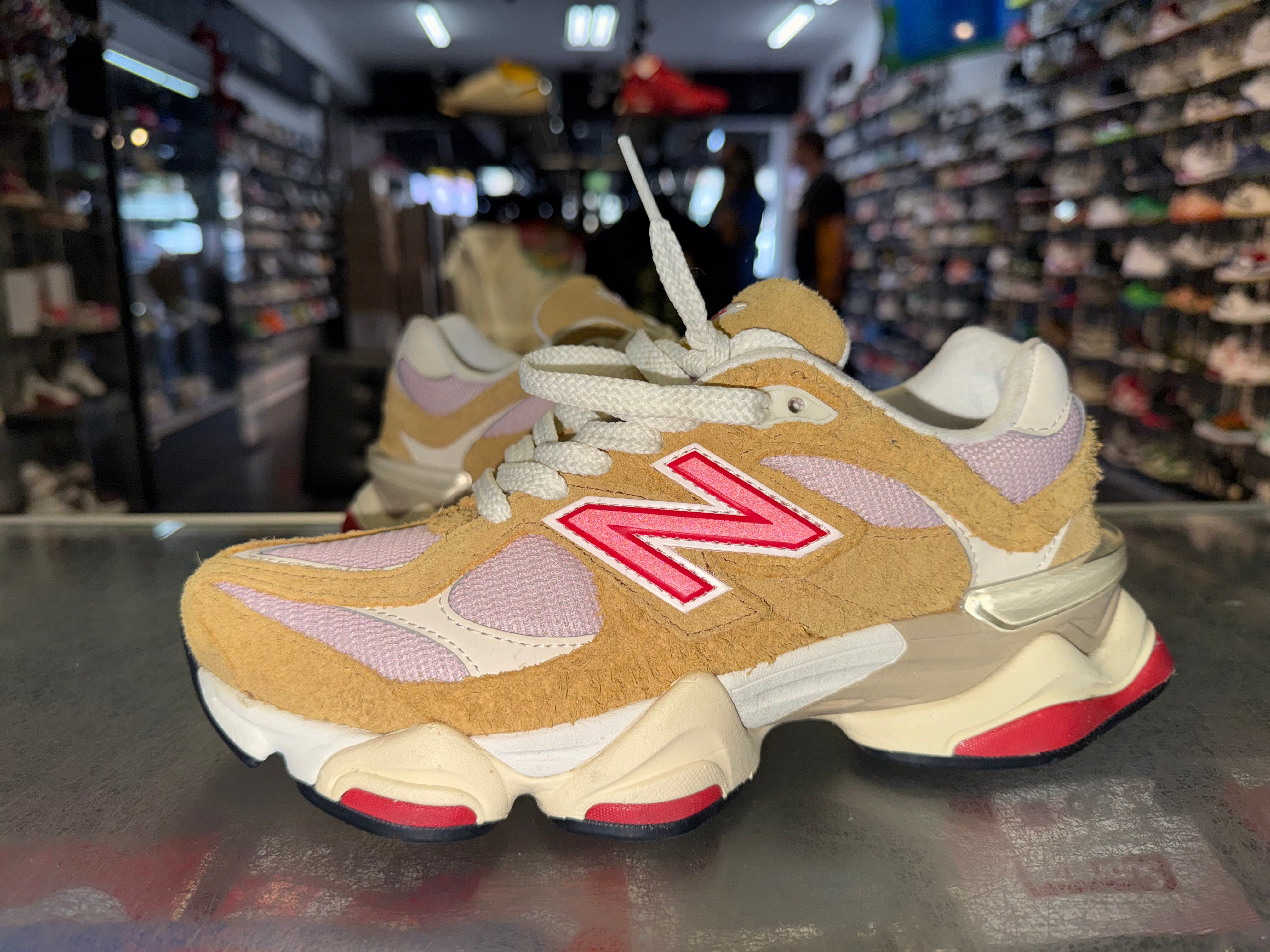 Size 5.5 New Balance 9060 “Great Plains Red”