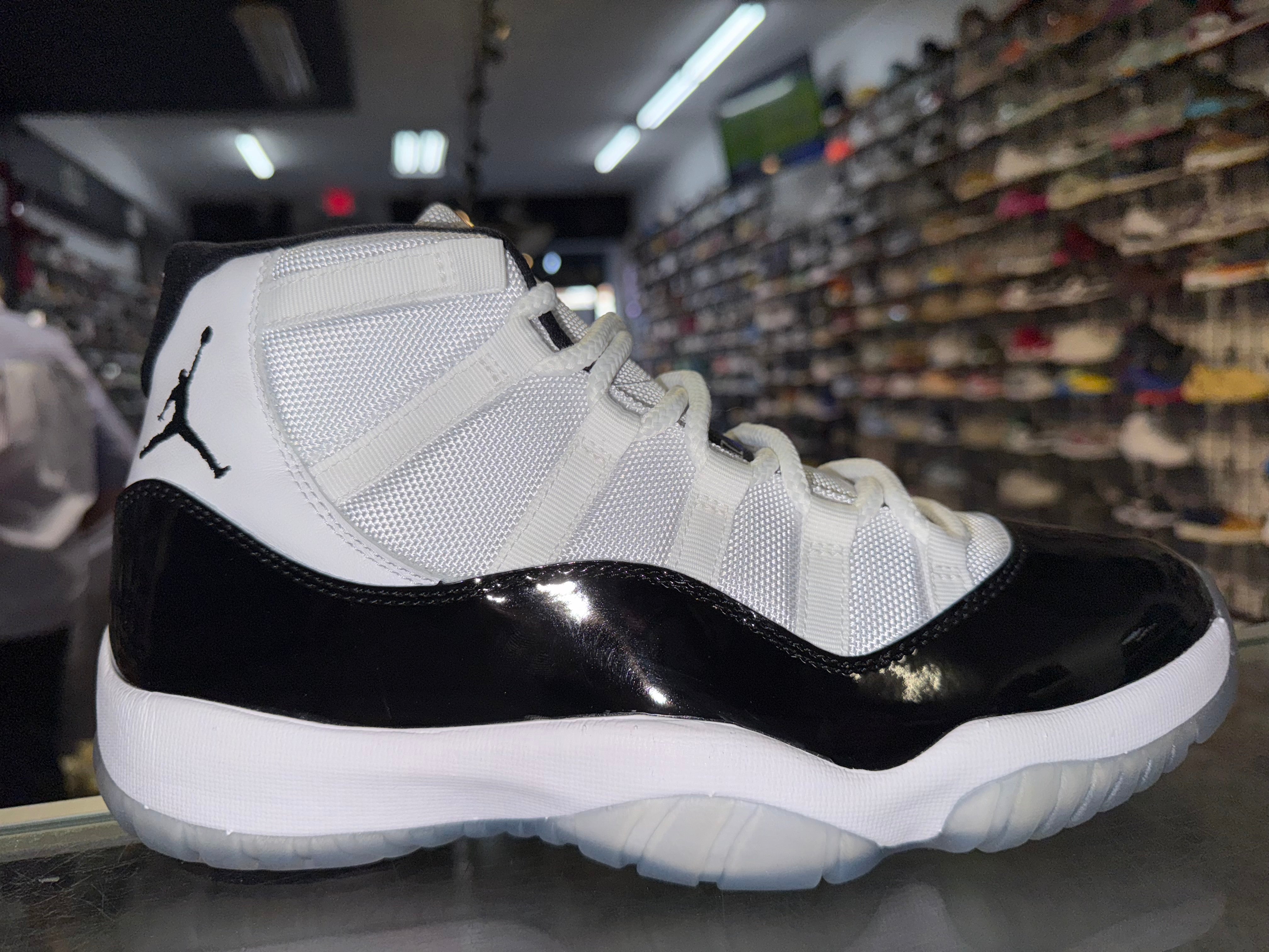Size 11.5 Air Jordan 11 “Concord” Brand New
