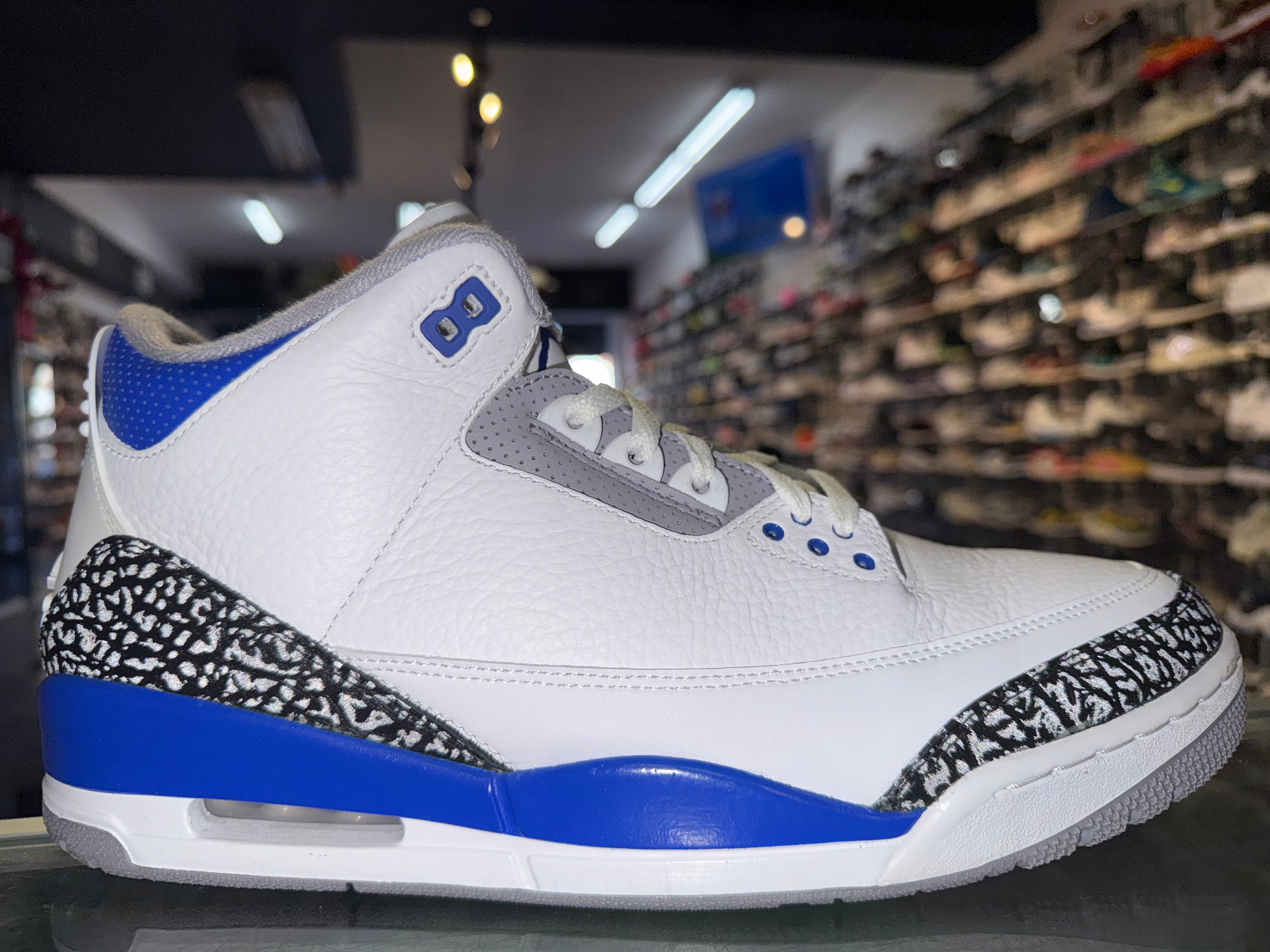 jordan 3 racer blue retail price