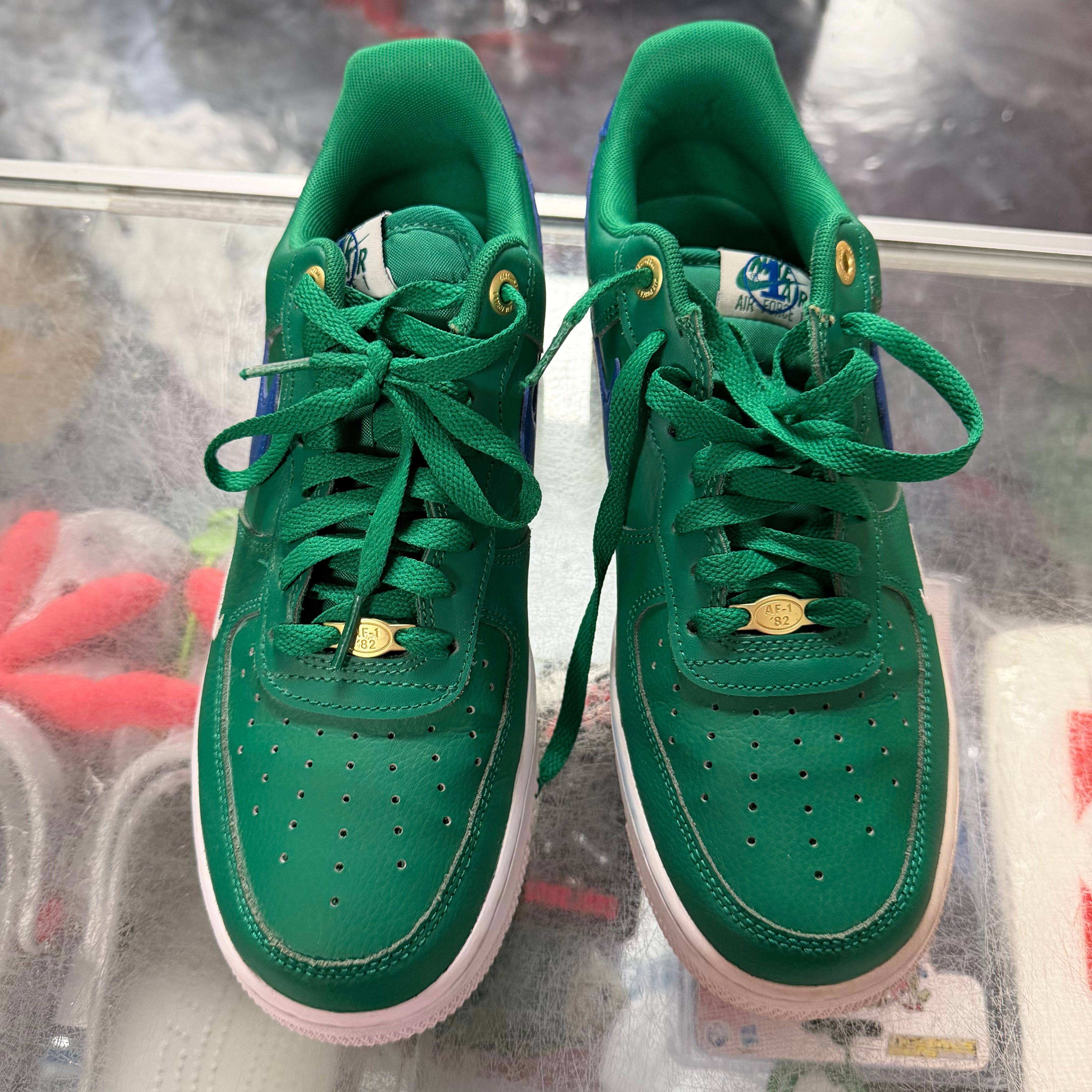 Size 9 Air Forve 1 "Malachite" - NB