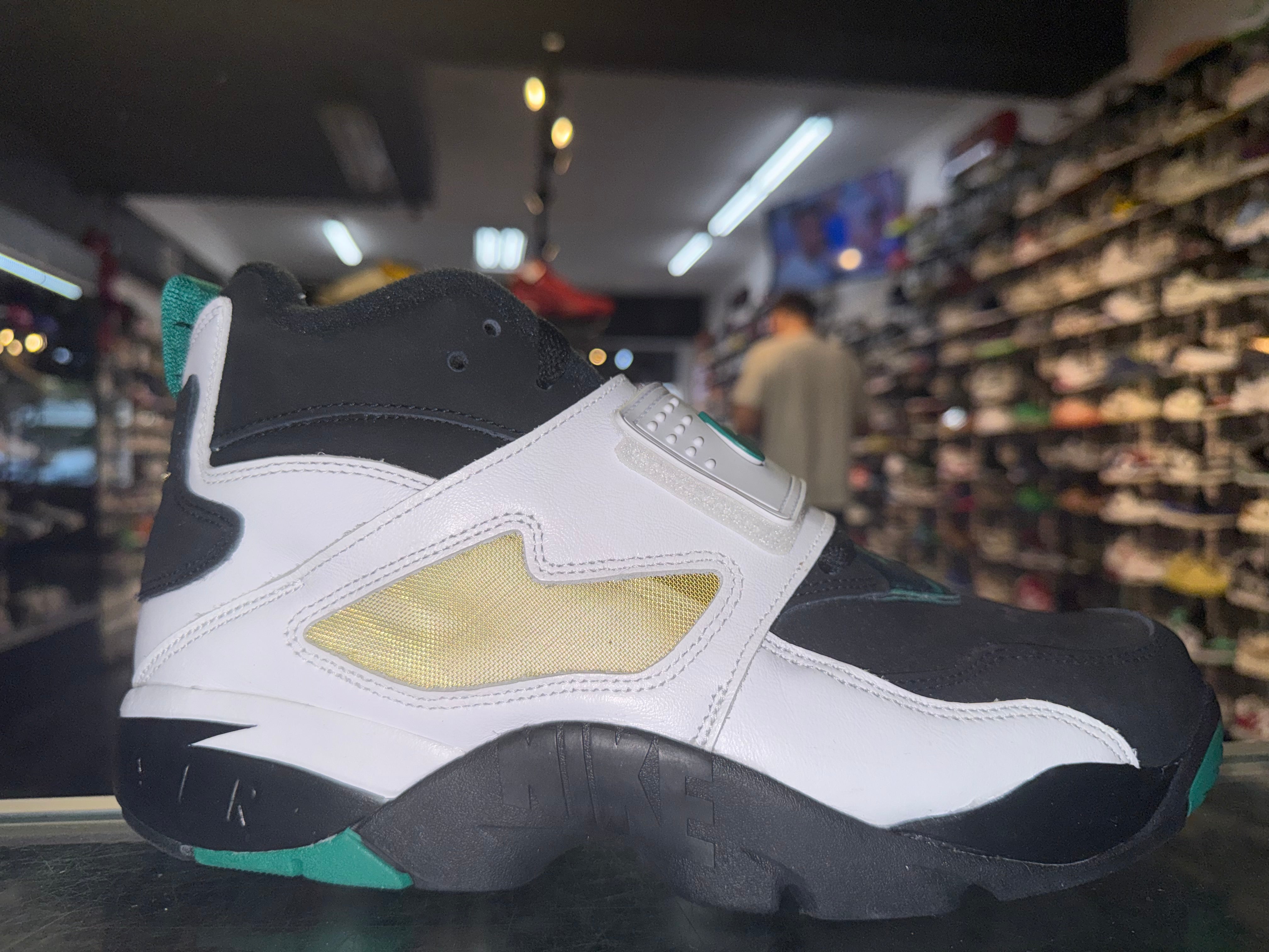 Size 10.5 Air Diamond Turf "Emerald"