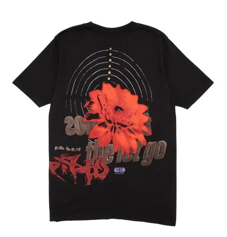Size M Travis Scott Utopia Tee “Black”