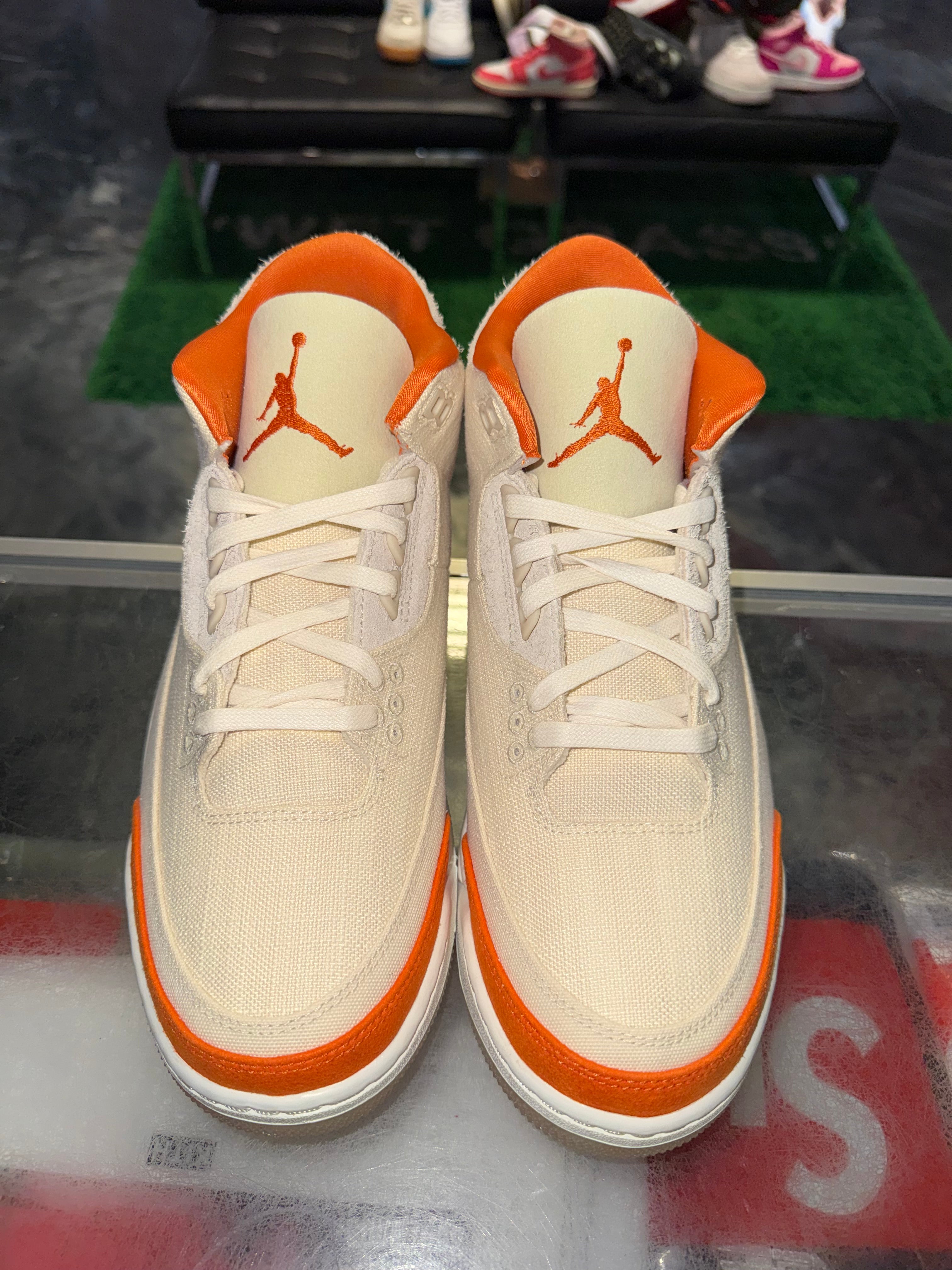 Size 10.5 (12W) Air Jordan 3 TEX "Starfish" Brand New