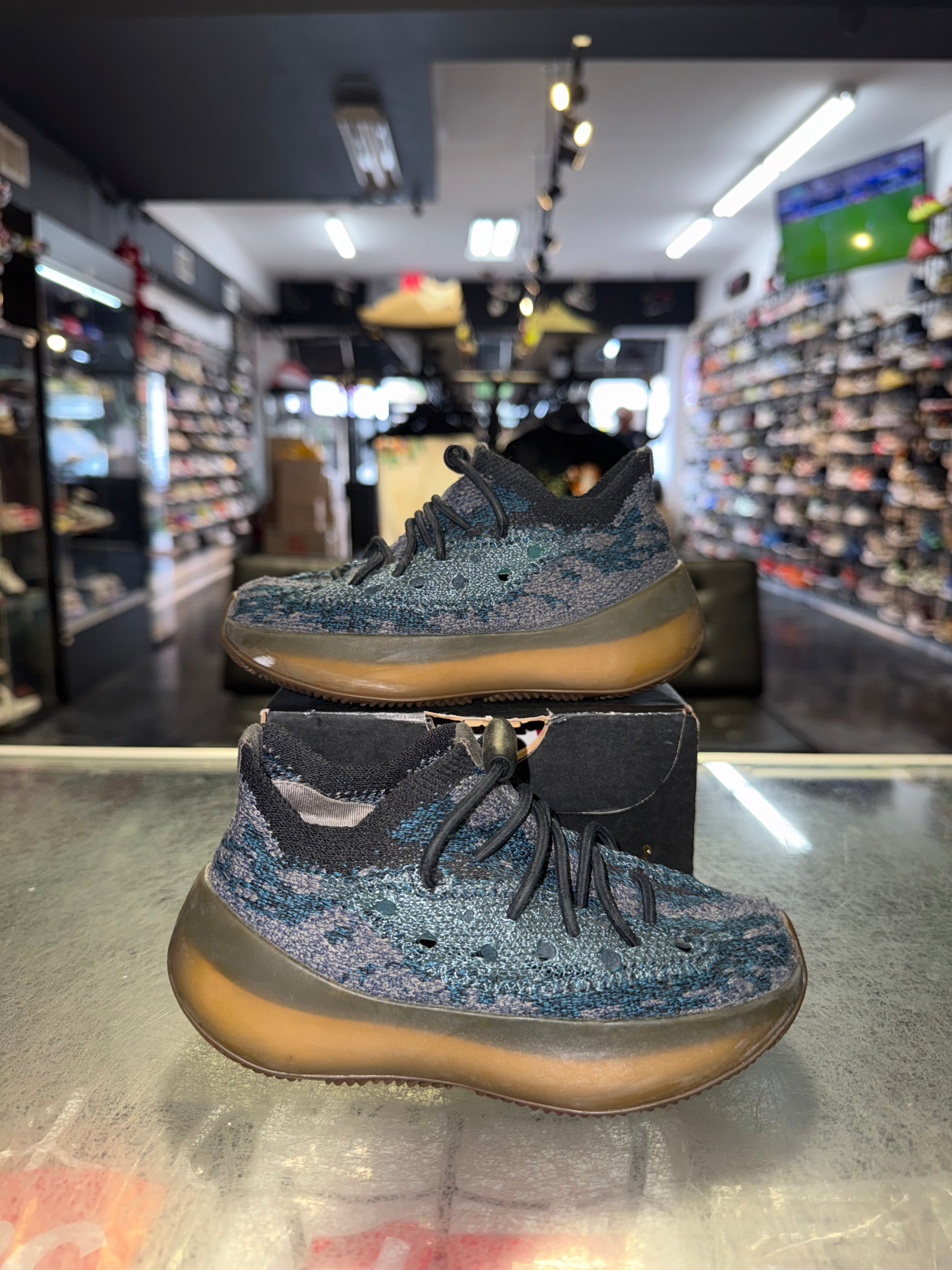 Size 8c Yeezy Boost 380 "Covellite" (TD)