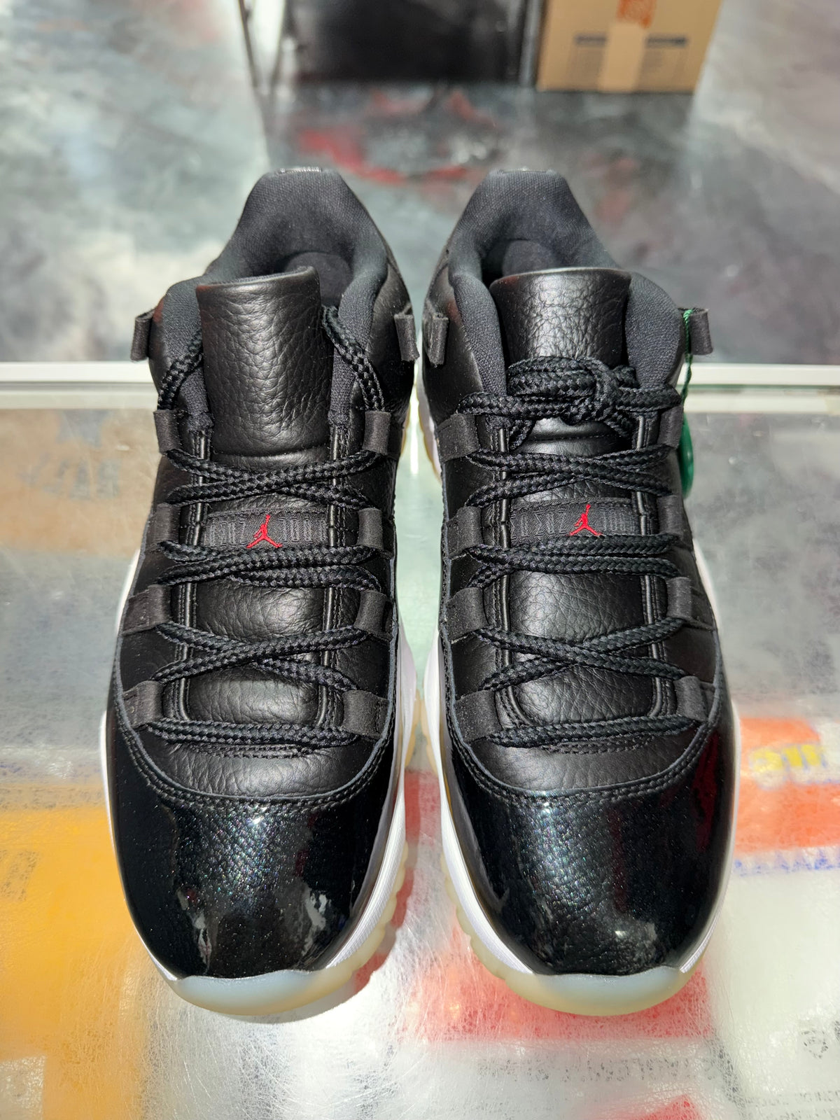 Size 7 Air Jordan 11 Low "72-10" Brand New