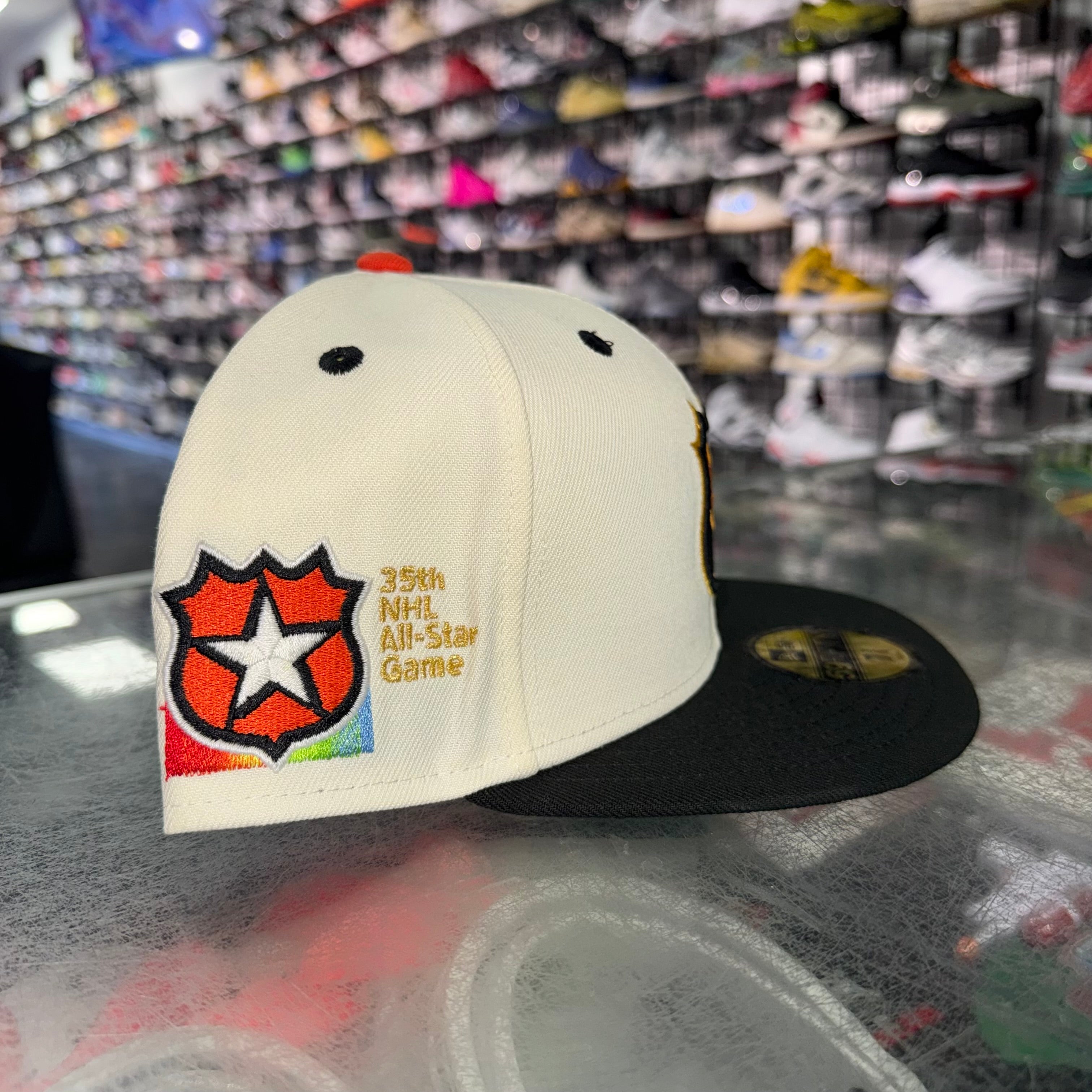 Size 7 3/8 New Era Fitted Hat “NHL All Star” Brand New