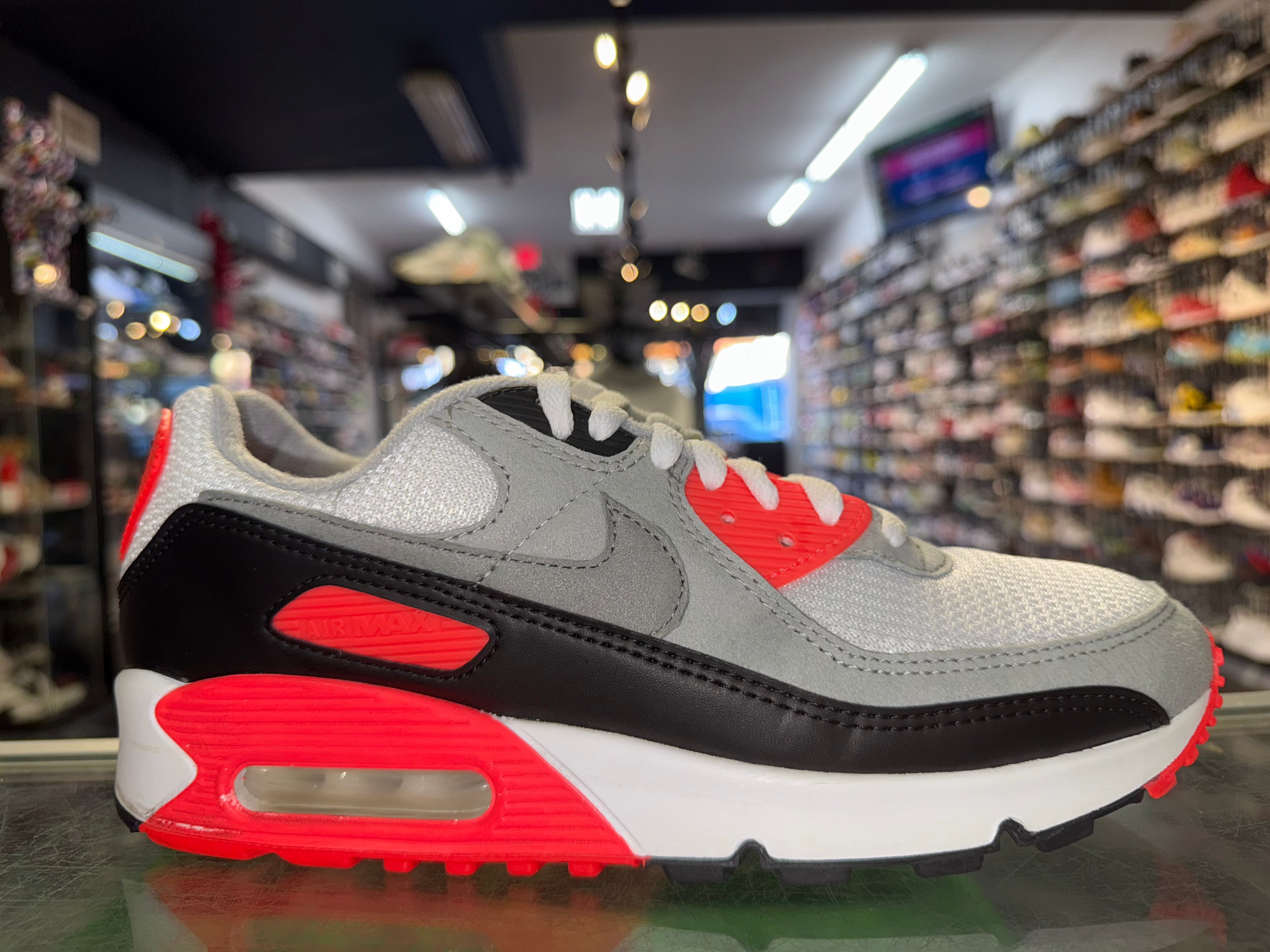Size 8.5 Air Max 90 "Infrared" 2010