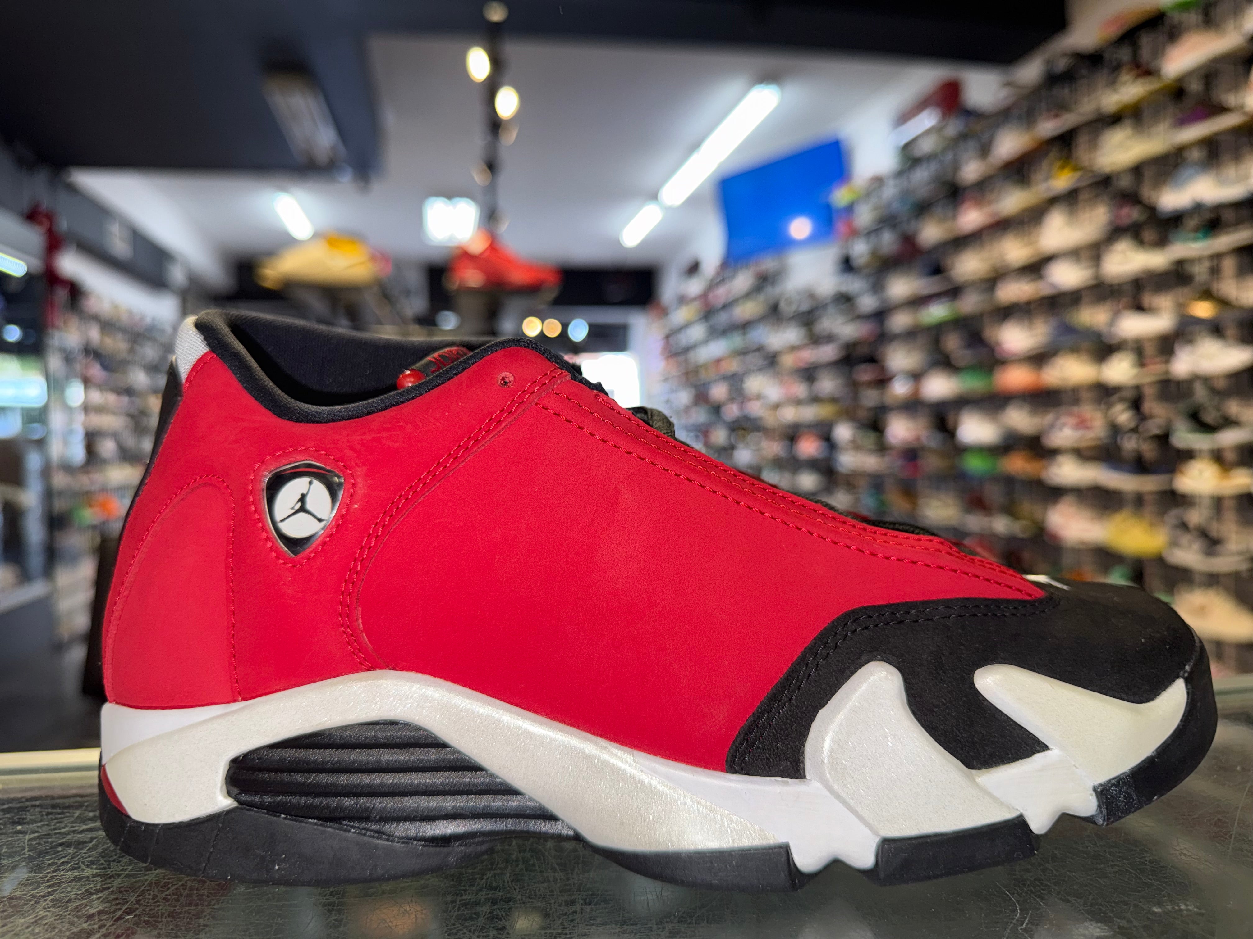 Size 7y Air Jordan 14 "Toro Bravo"