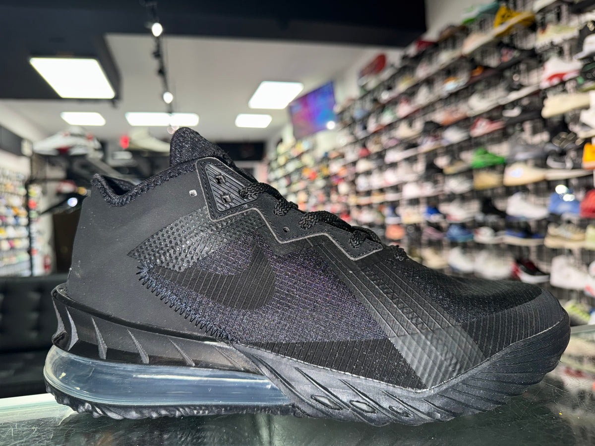 Size 9.5 LeBron 18 Low “Zero Dark 23”
